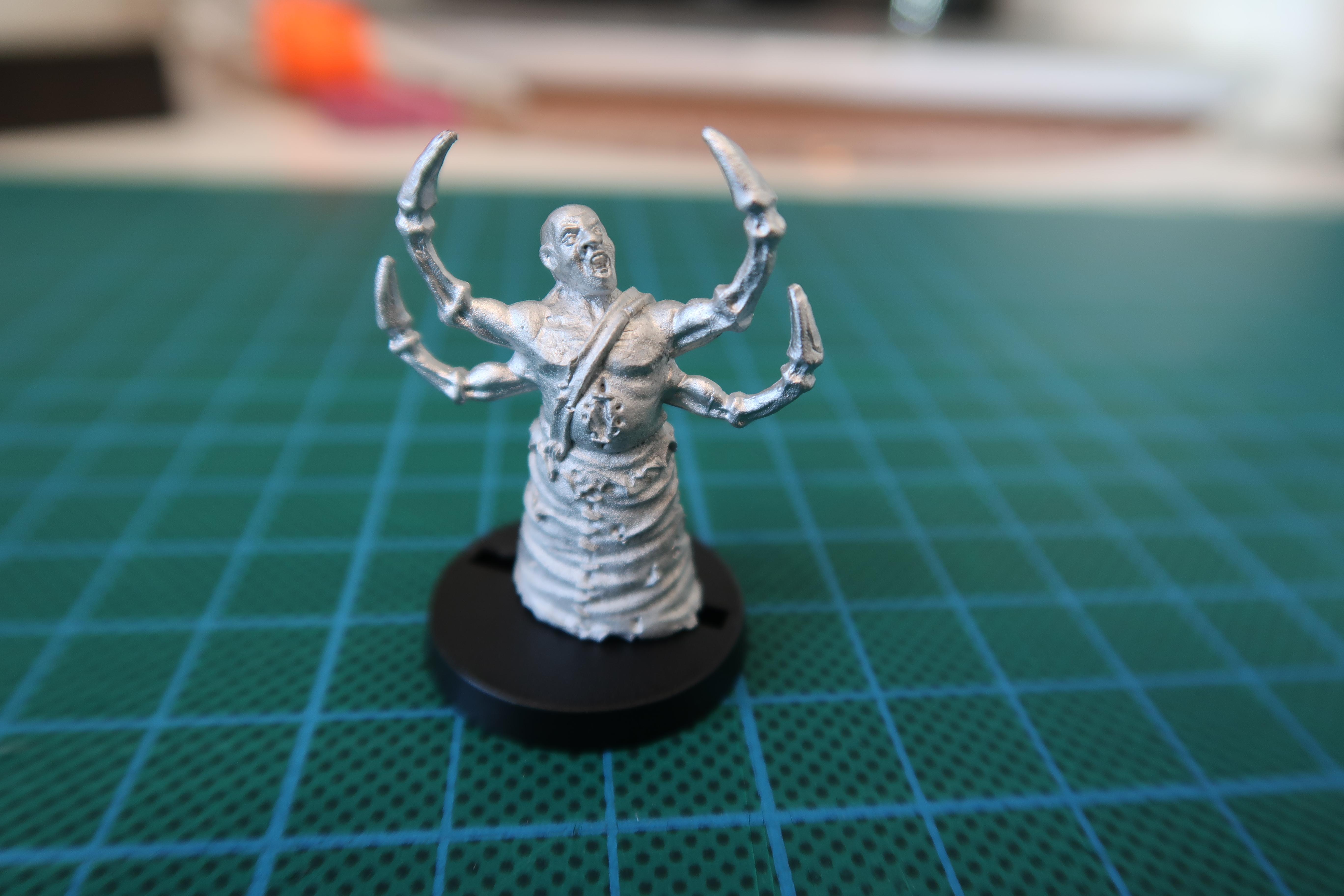 Eureka, Metal, Work In Progress