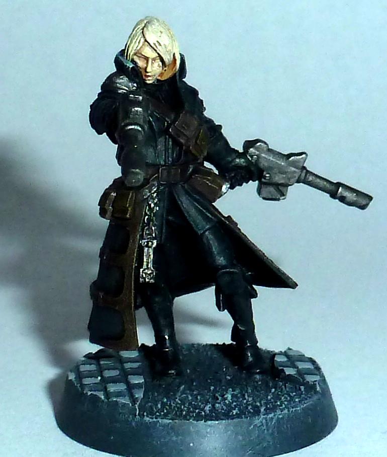 Alizabeth Bequin, Distaff, Eisenhorn, Inq 28, Inquisitor, Pariah