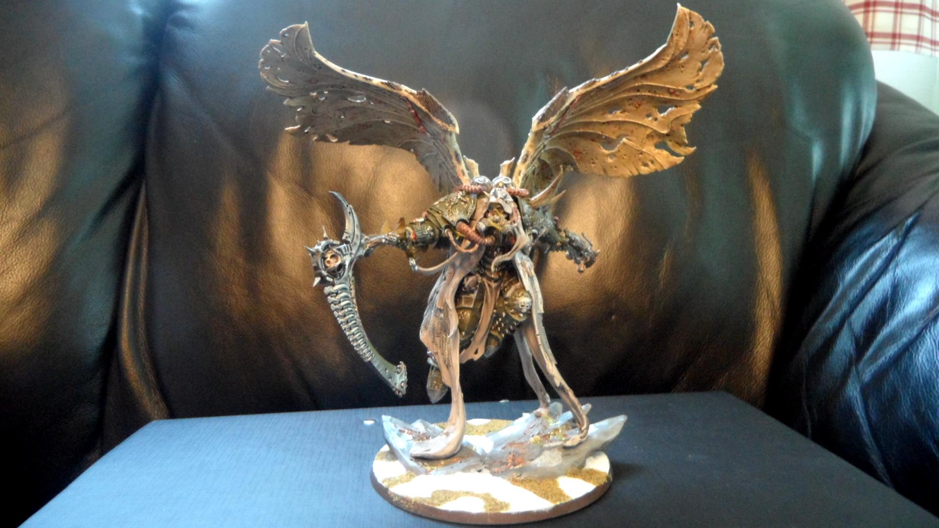 Deaths Guard, Deaths guard Mortarion