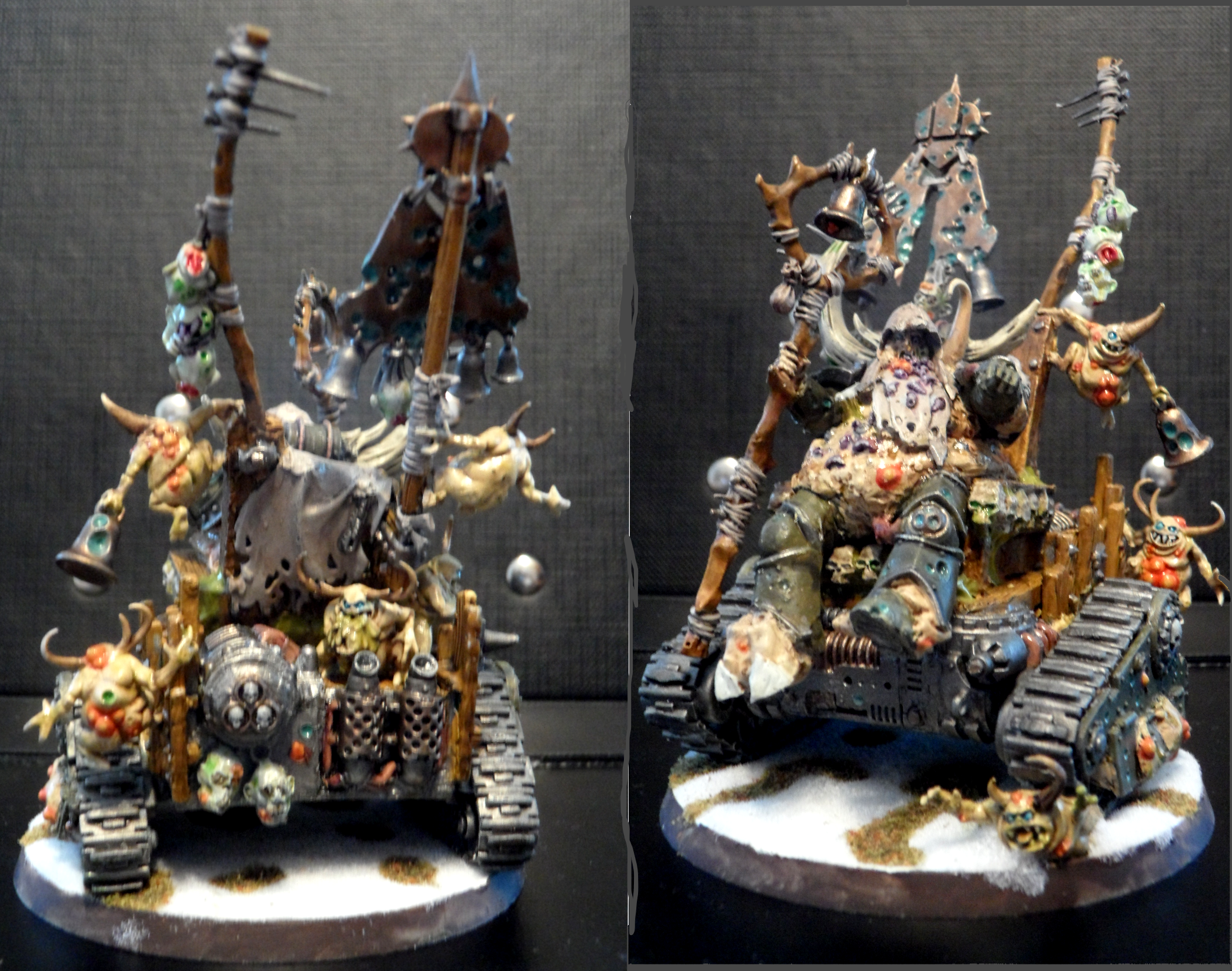Deaths Guard, Deaths guard palanquin 