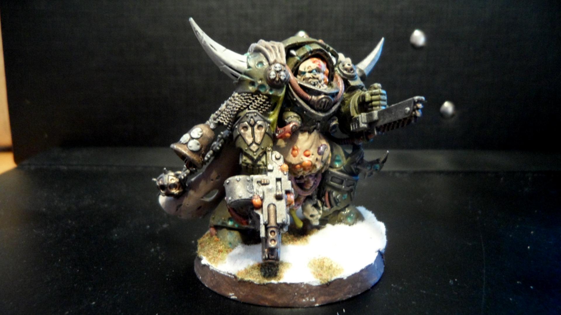 Deaths Guard, Deaths guard Chaos lord