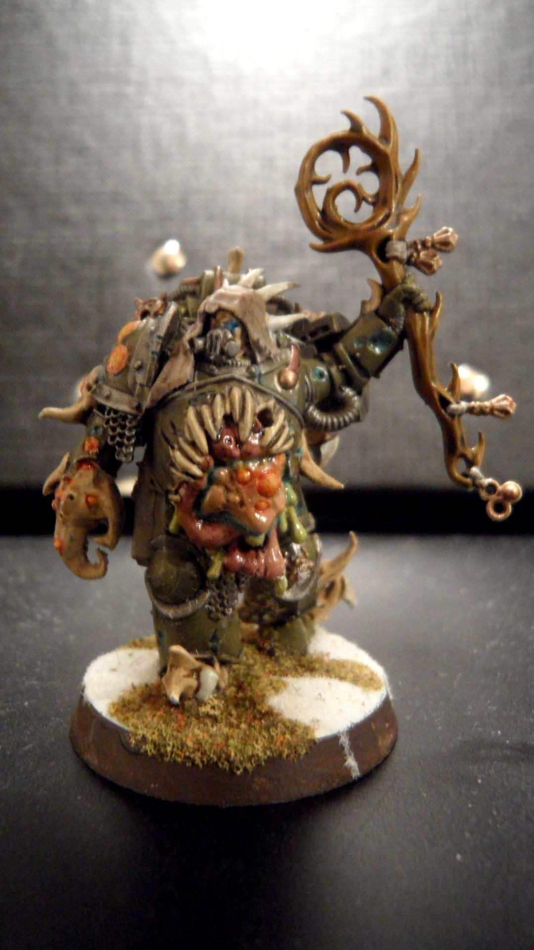 Deaths Guard, Death Guard Malignant Plaguecaster