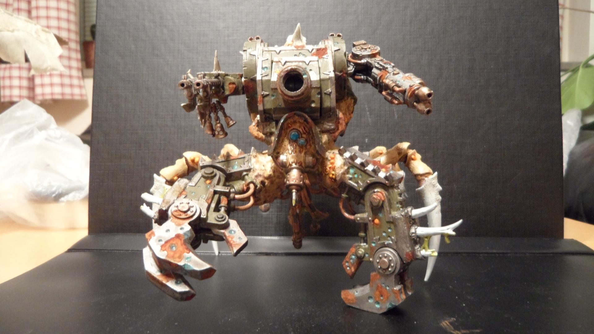 Deaths Guard, Deaths guard Defiler front