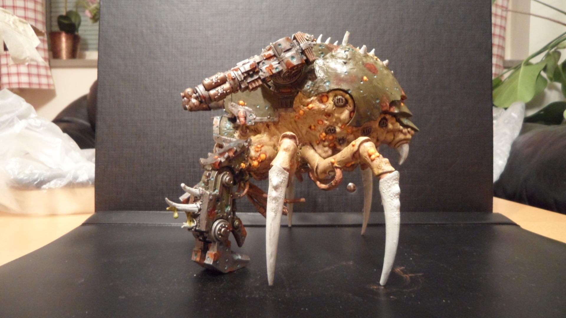 Deaths Guard, Deaths guard defiler side 1