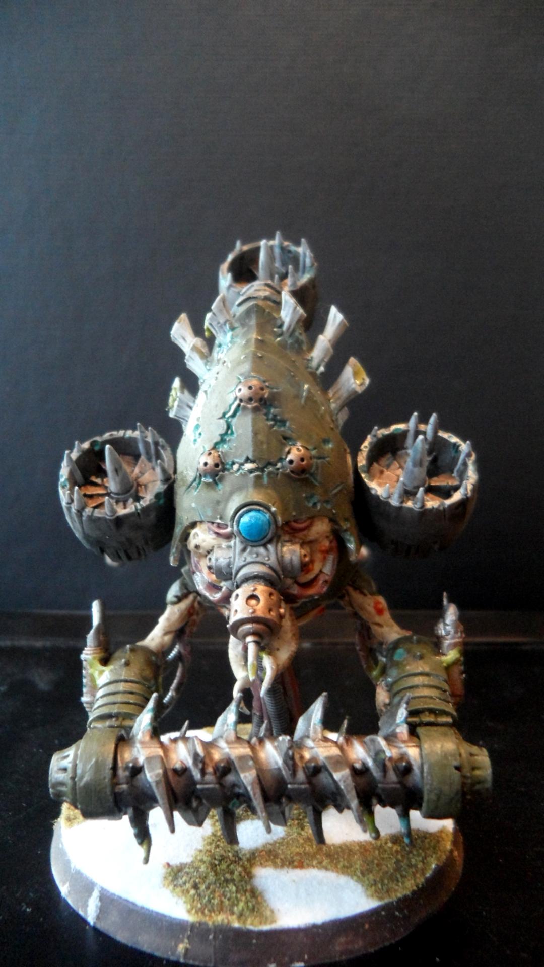 Deaths Guard, Death Guard Foetid Bloat-drone