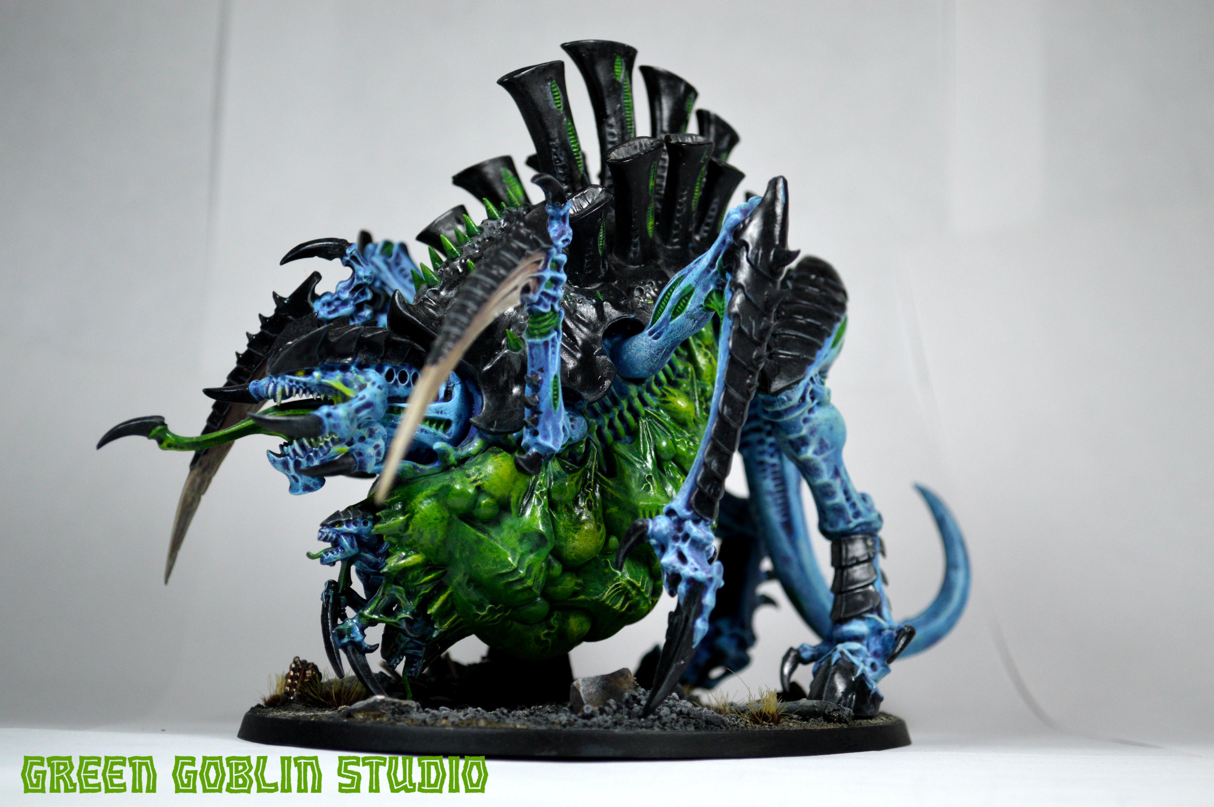Commission, Hive, Painting, Tyranids, Warhammer 40,000, Warhammer Fantasy