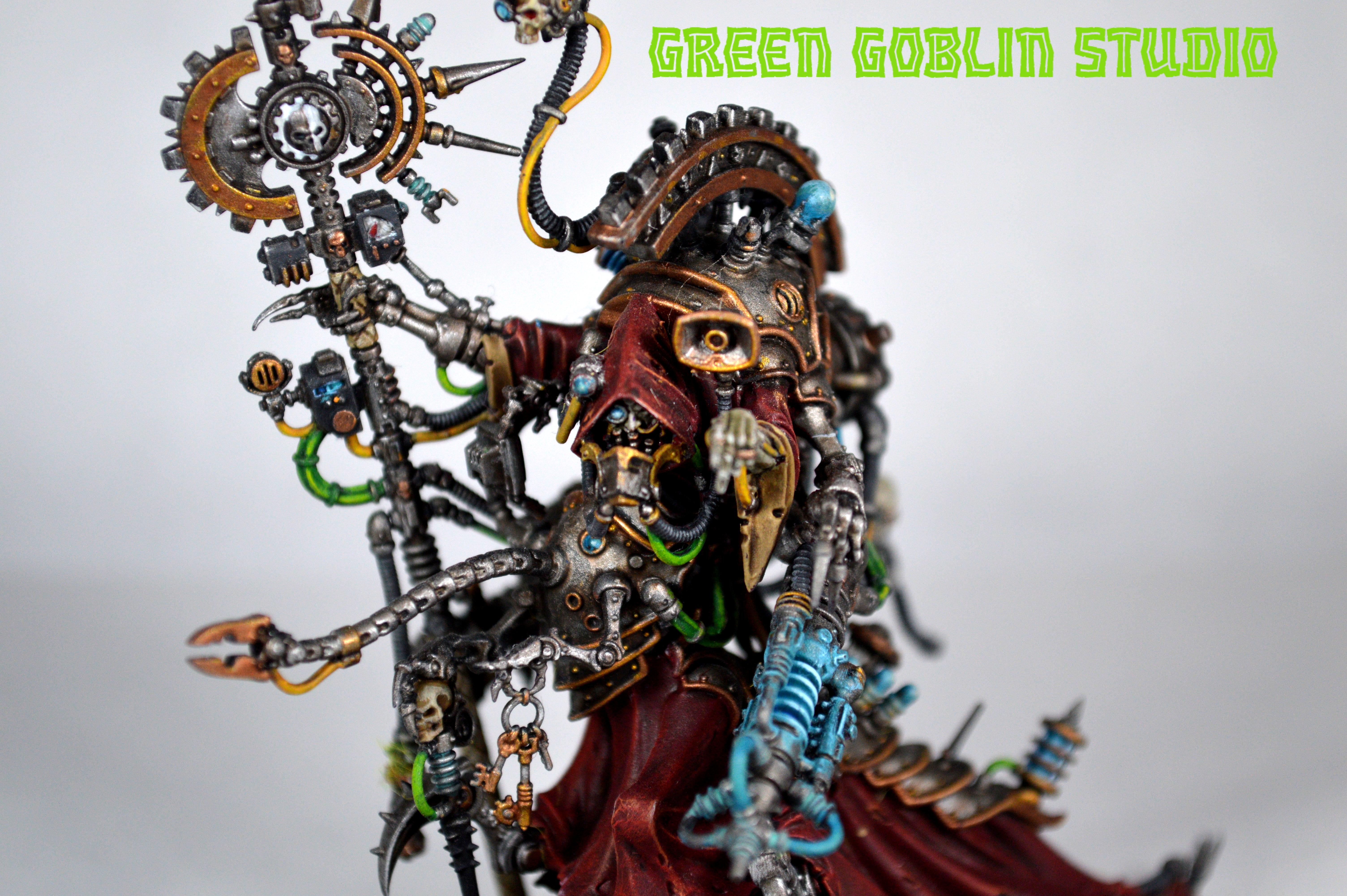 Adeptus, Commission, Imperium, Mechanicus, Painting, Space Marines, Warhammer 40,000, Warhammer Fantasy