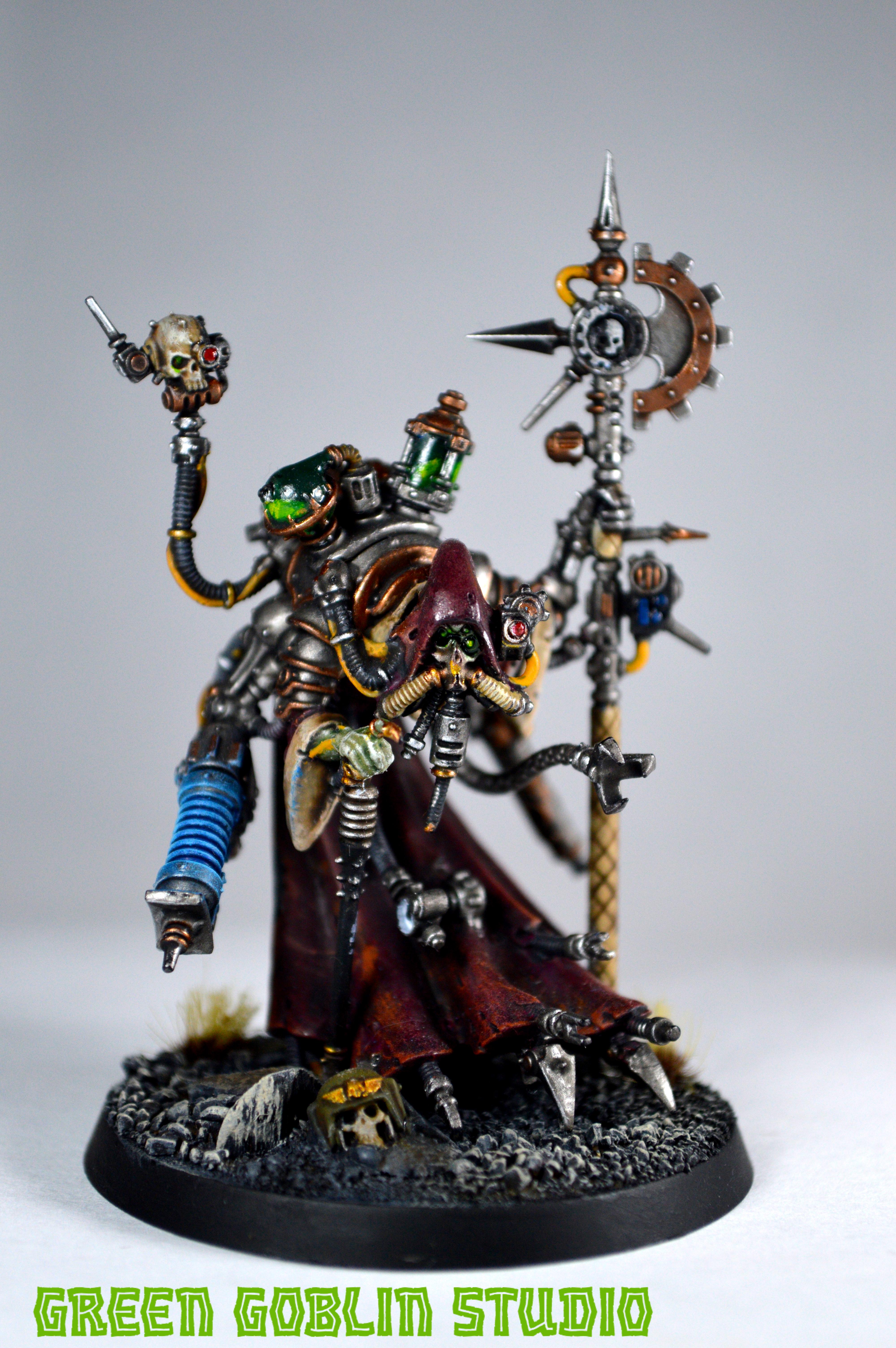 Adeptus, Commission, Mechanics, Painting, Warhammer 40,000, Warhammer Fantasy