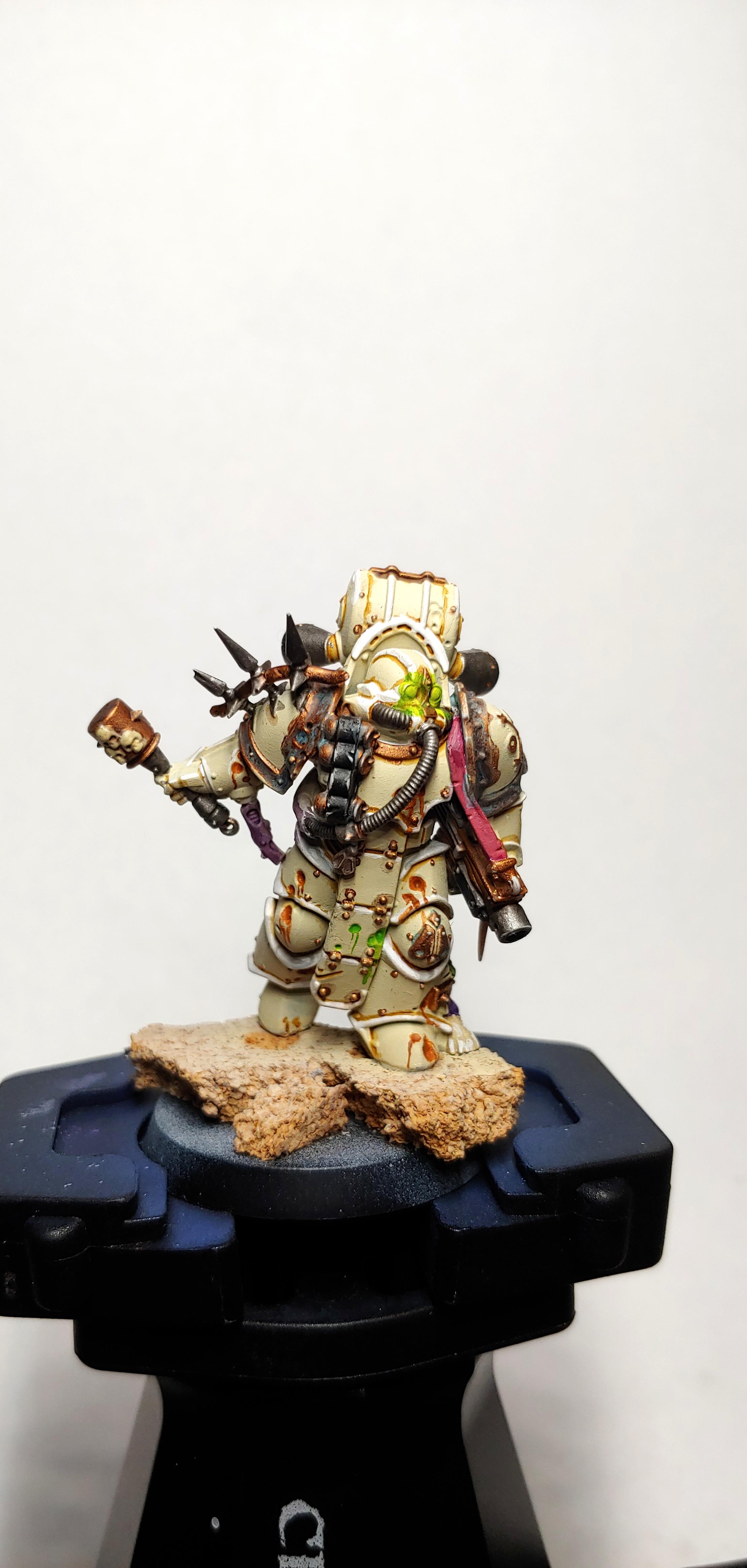 Death guard pallid hand marine