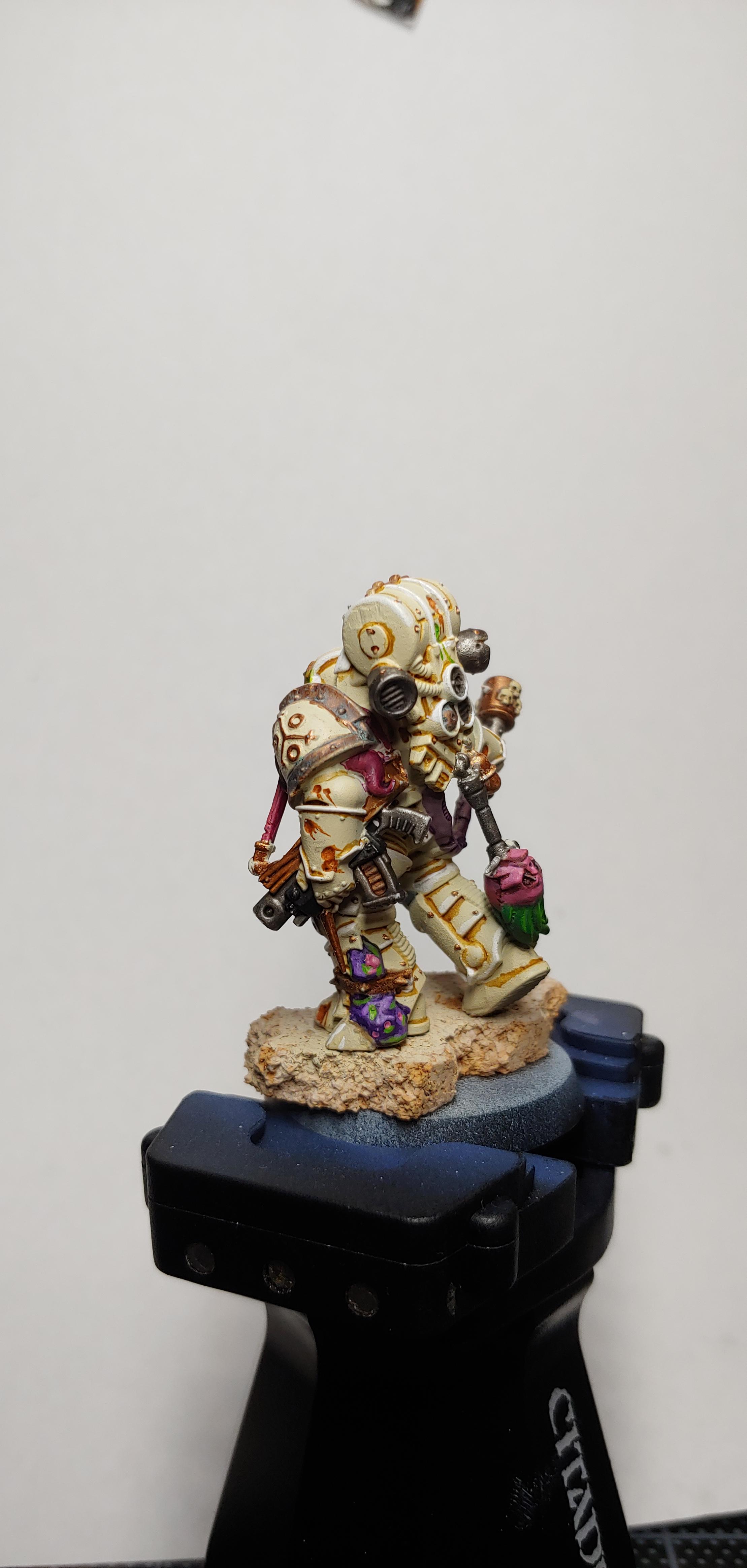 Death guard pallid hand marine