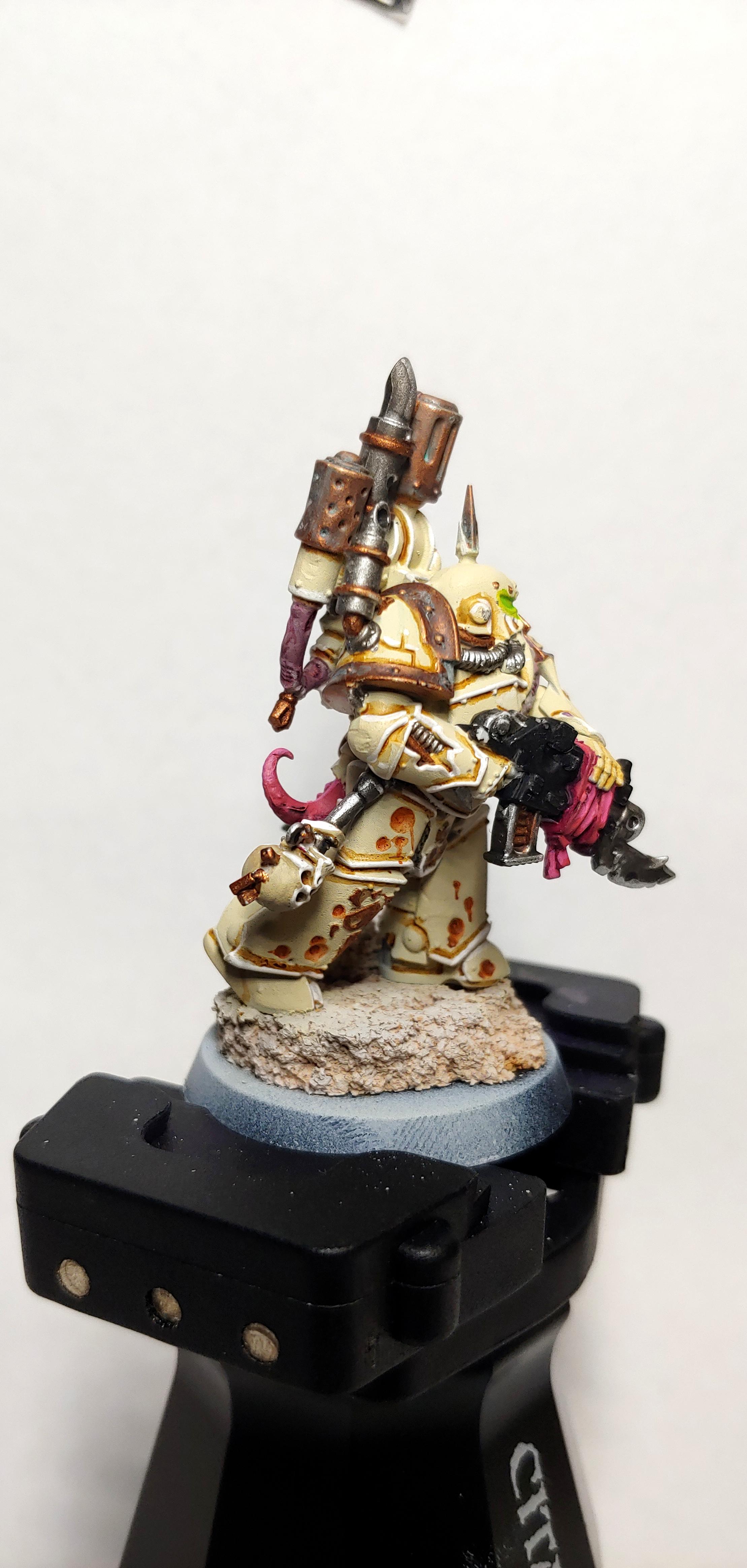 Death guard pallid hand marine