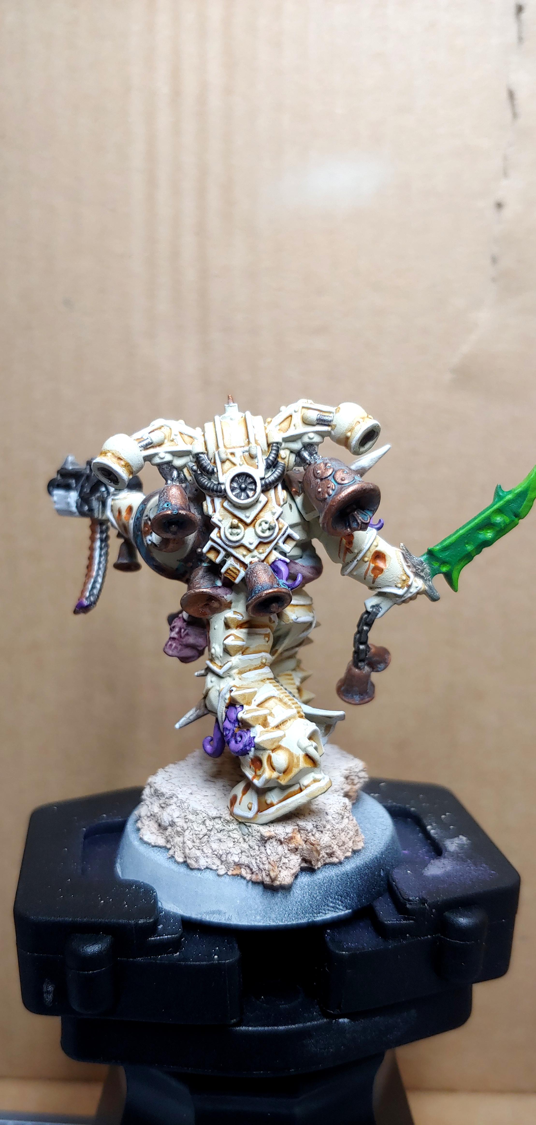 Death guard pallid hand marine