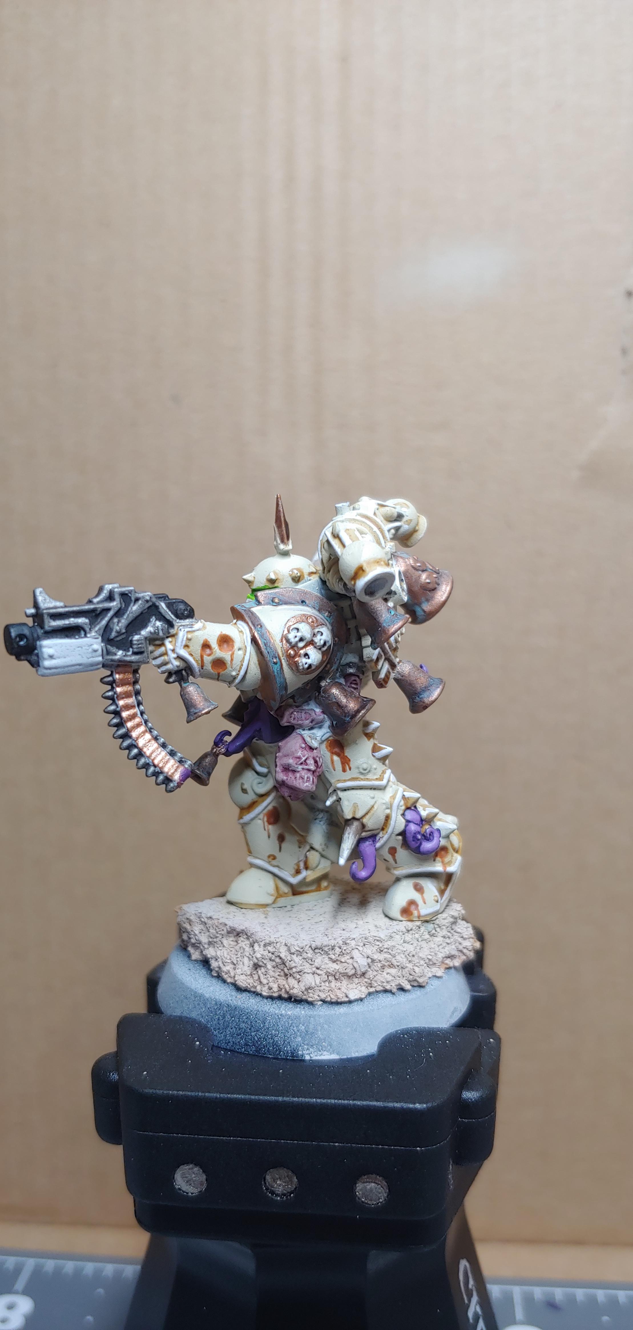 Death guard pallid hand marine