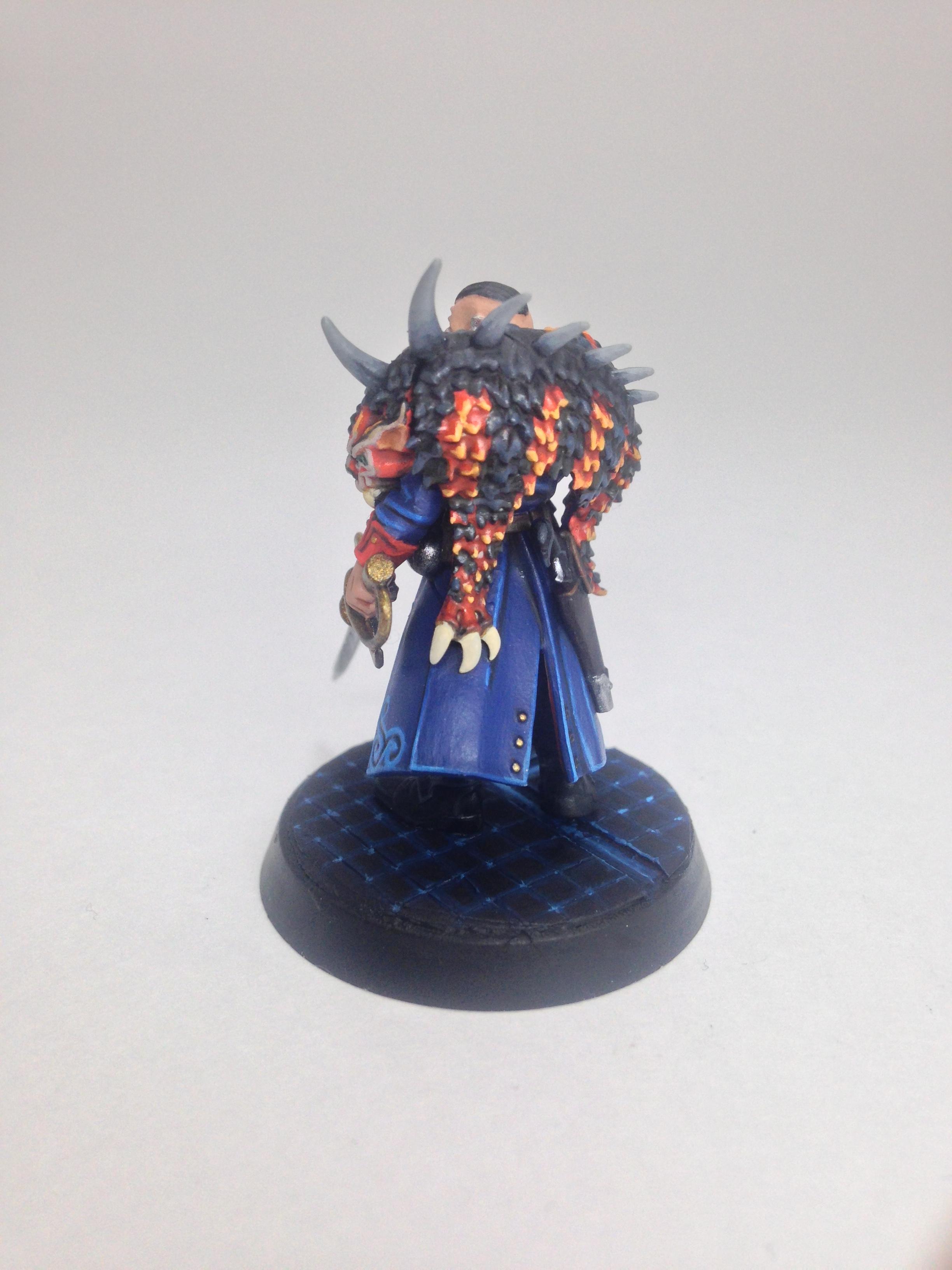 Janus Draik (Back)