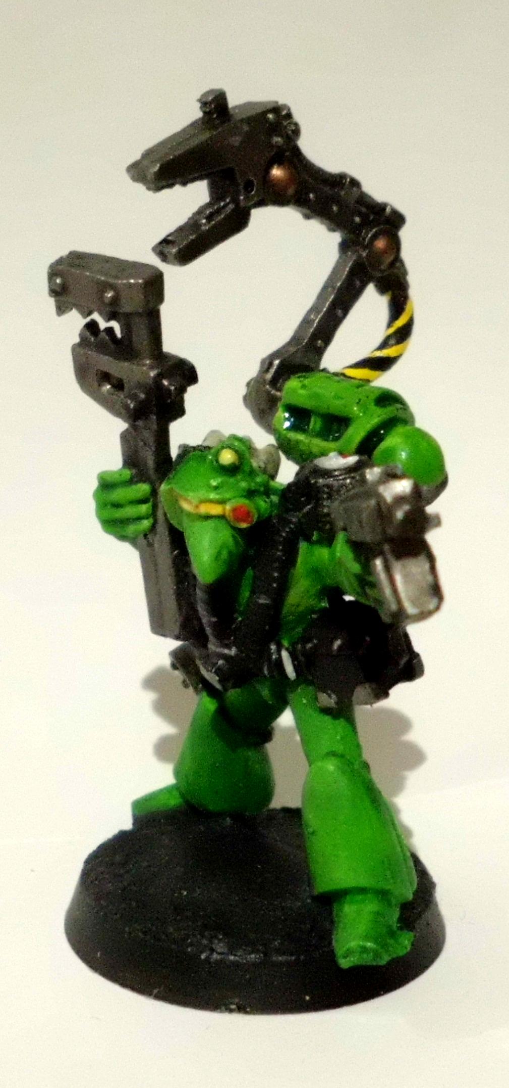 30k, Centurion, Forgelord, Horus Heresy, Isstvan 5, Legion Marines, Salamanders, Servo-arm