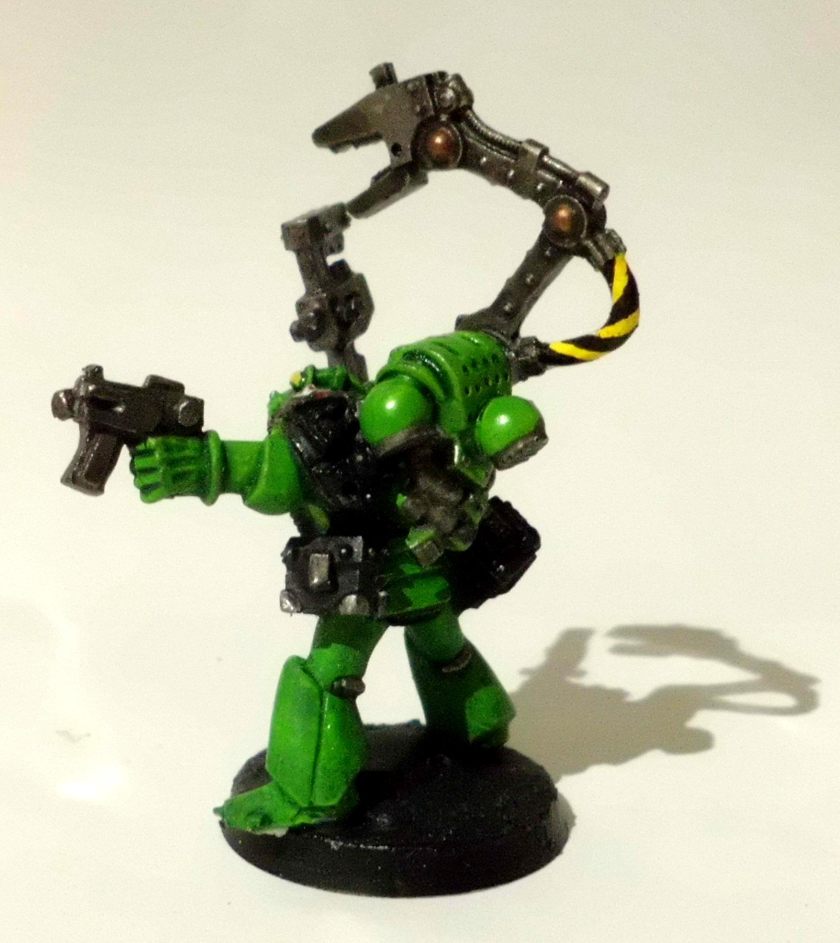 30k, Centurion, Forgelord, Horus Heresy, Isstvan 5, Legion Marines, Salamanders, Servo-arm