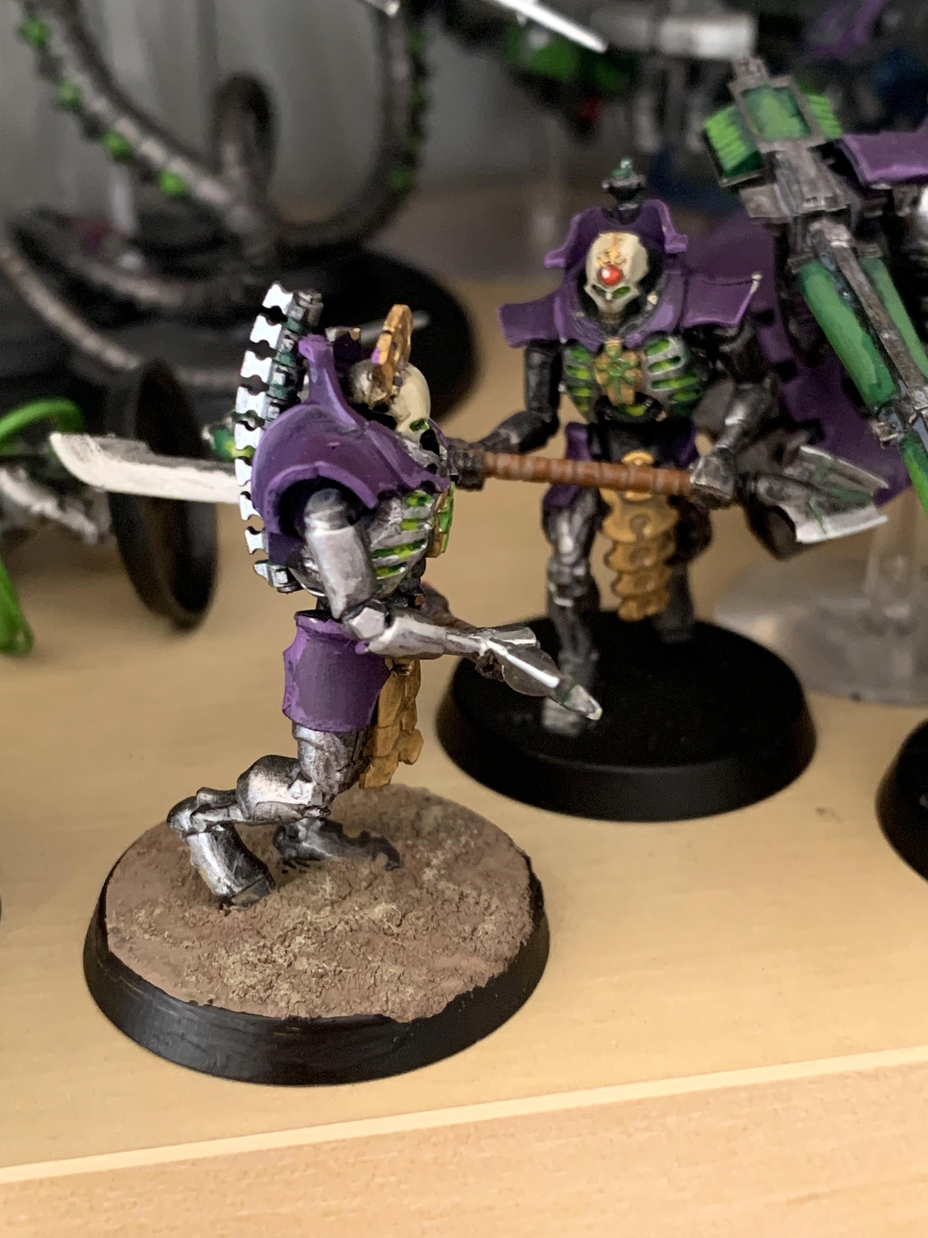 Lychguard Basing Experiment