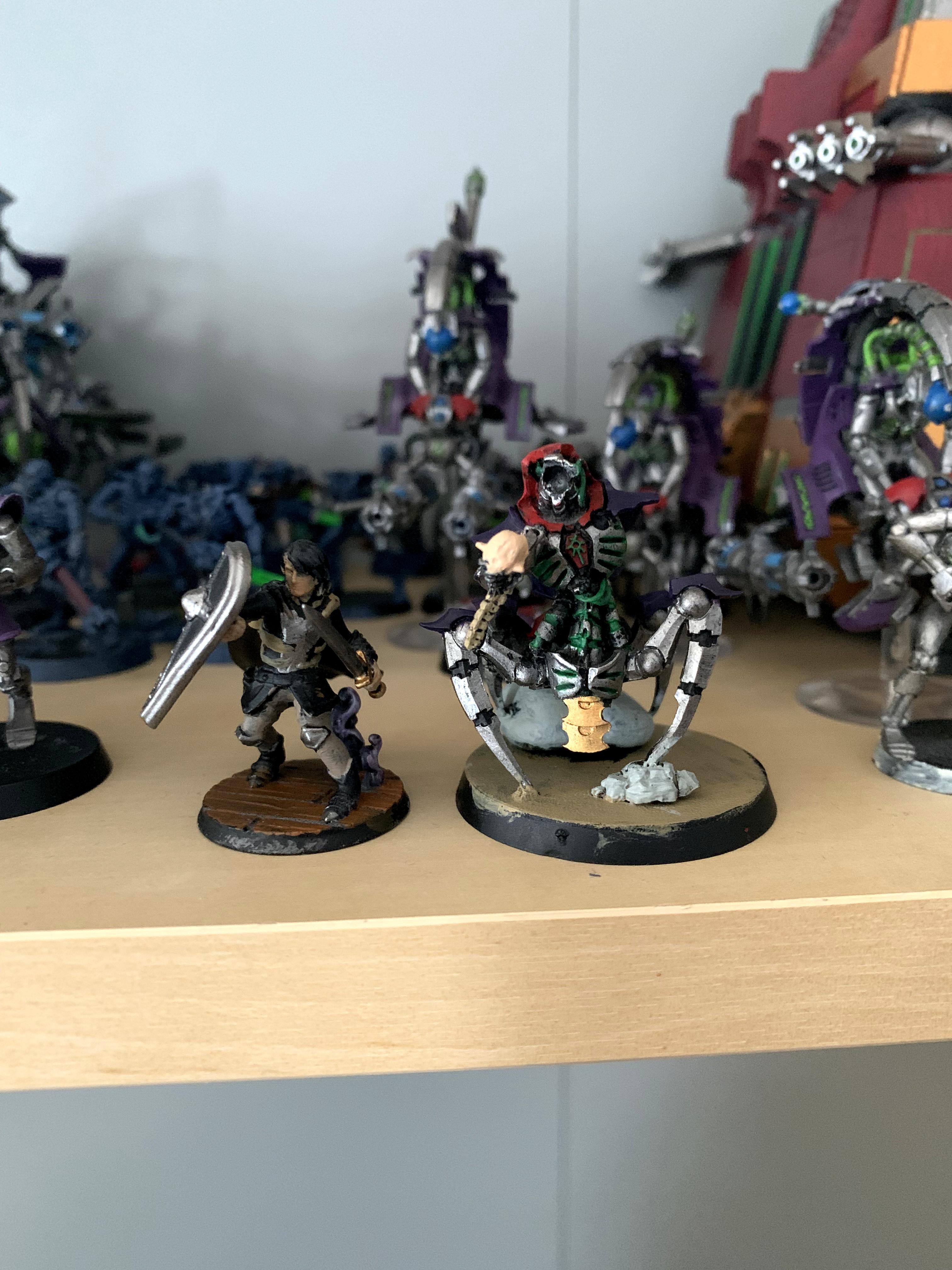 Szeras and Blaze Base Coat Partial
