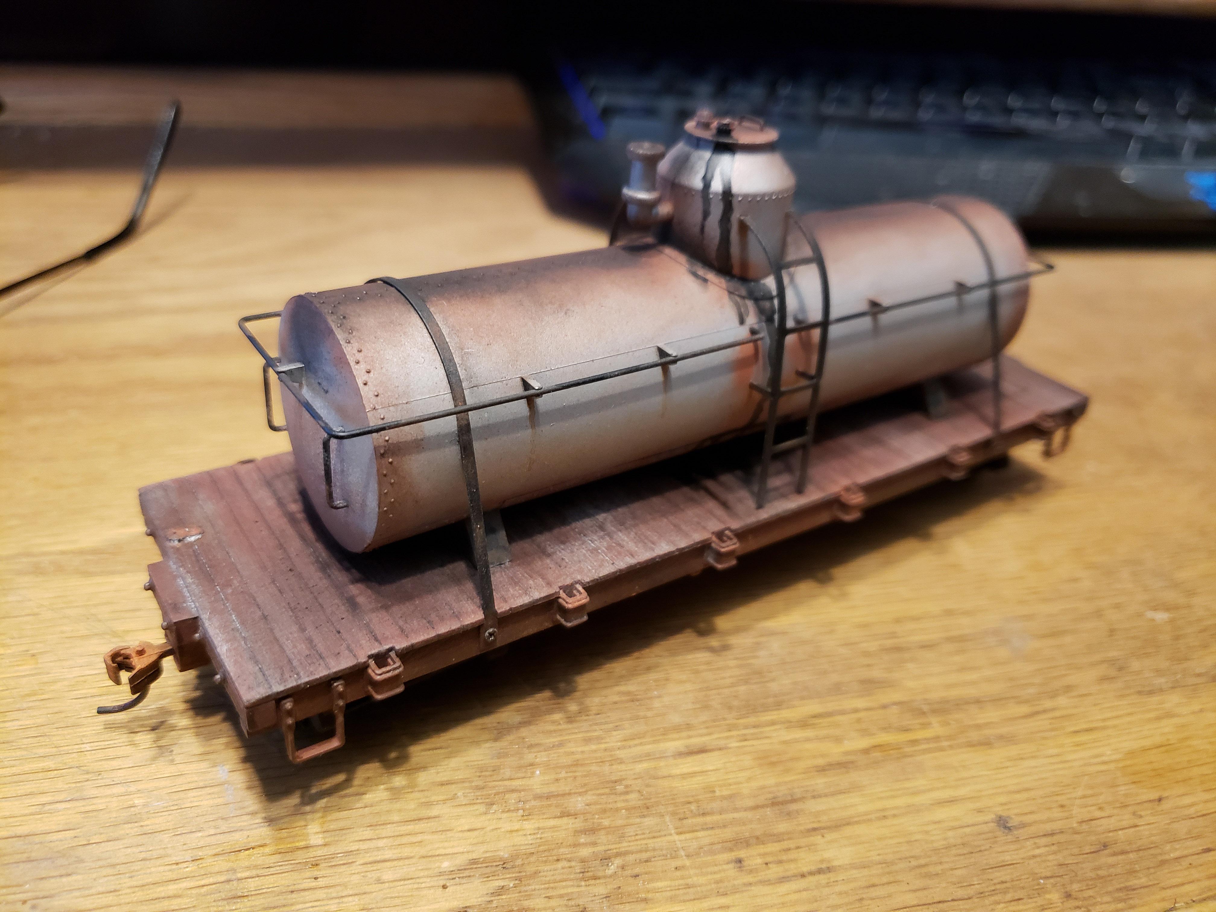 On30 Railroad Car, Terrain