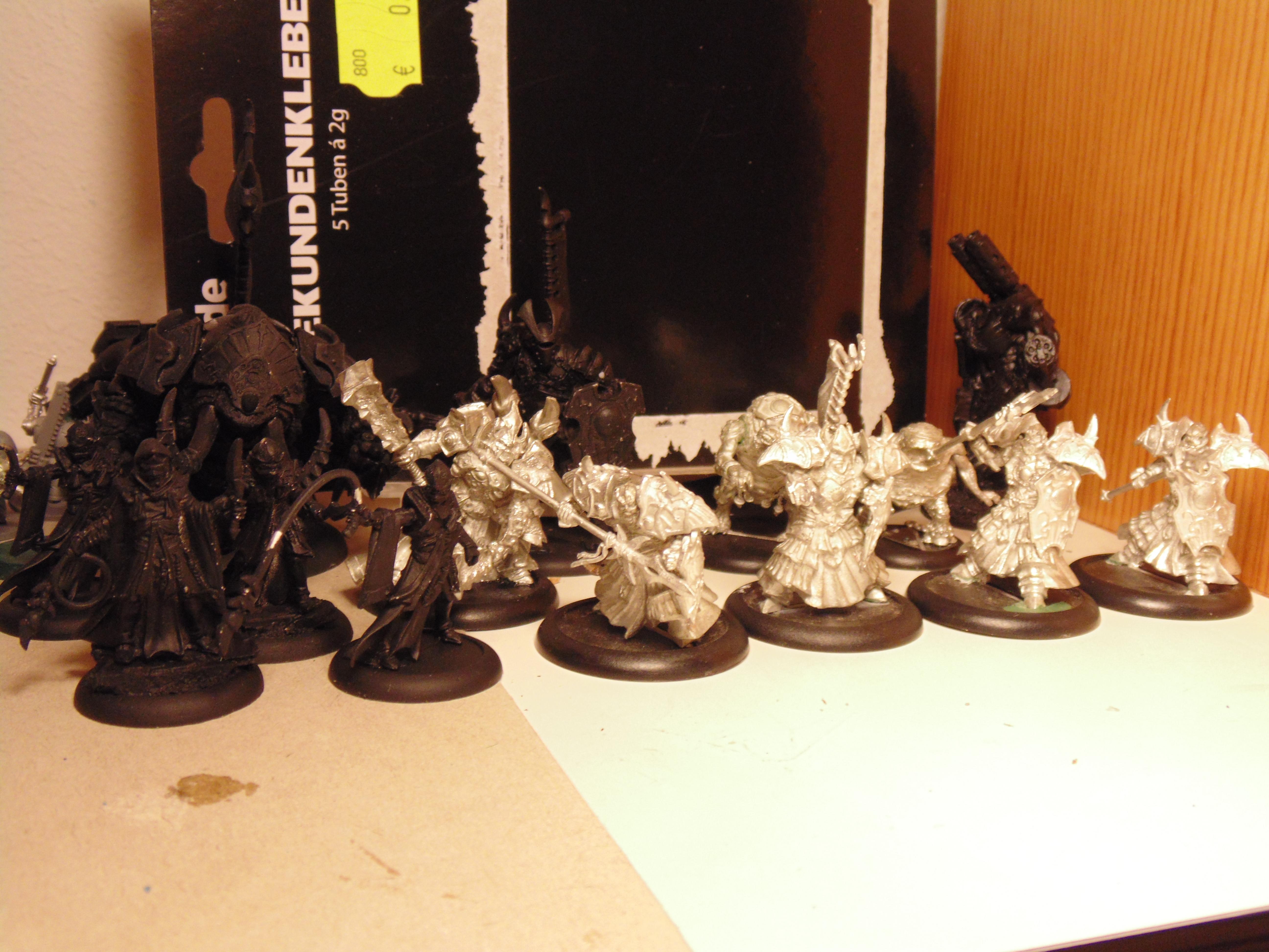 Beastmaster, Hordes, Pain, Skorne, Titan, Trollbloods, Wolves