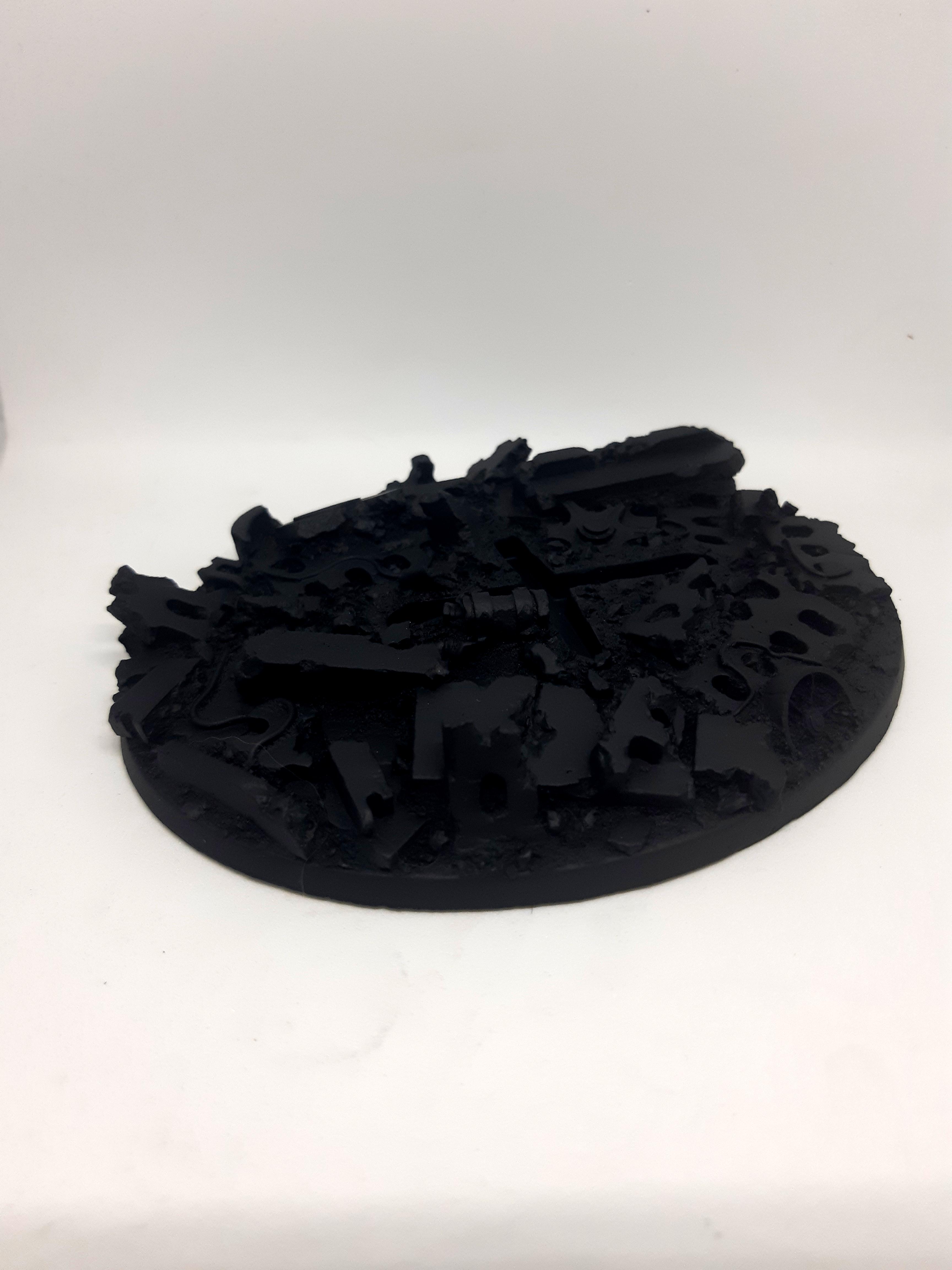 120 Mm, 120mm, Base, Flyer, Kromlech, Oval, Resin, Warhammer 40,000