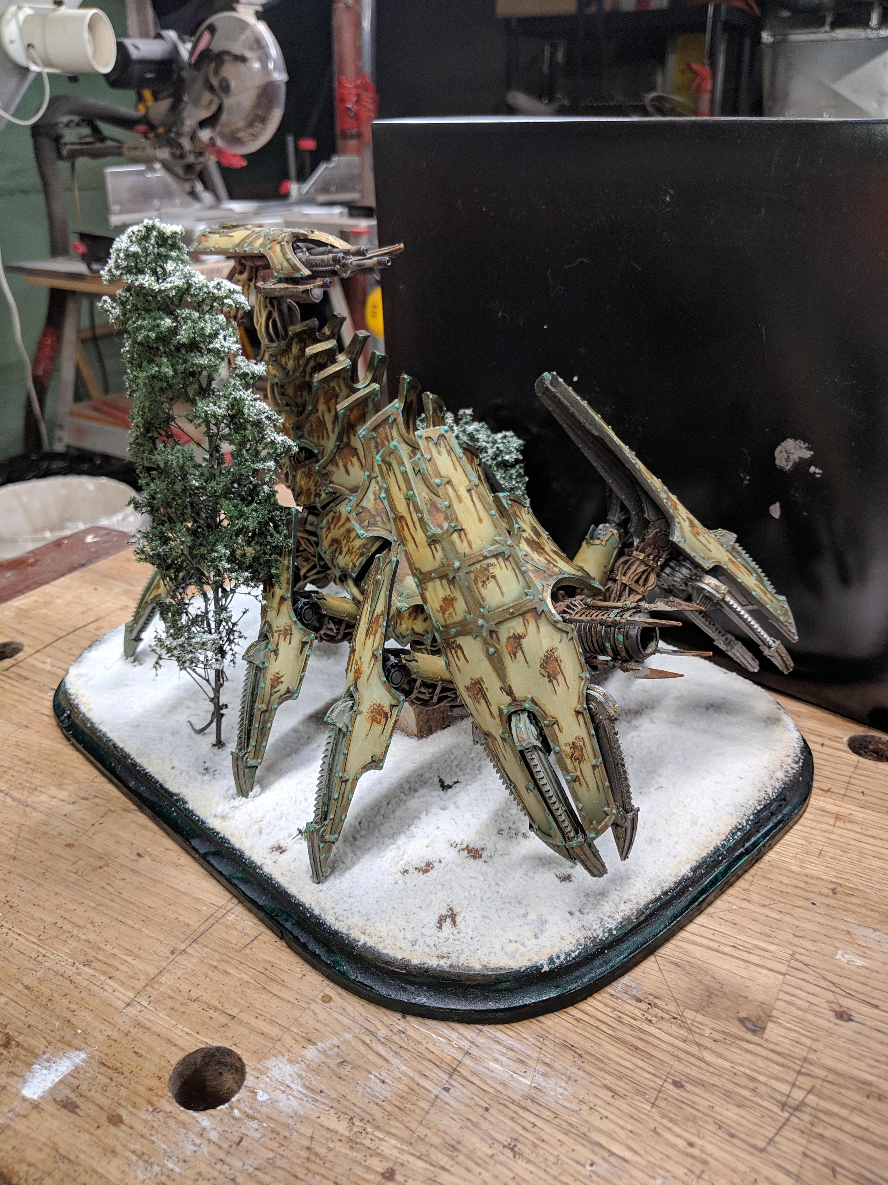 Brass Scorpion, Death Guard