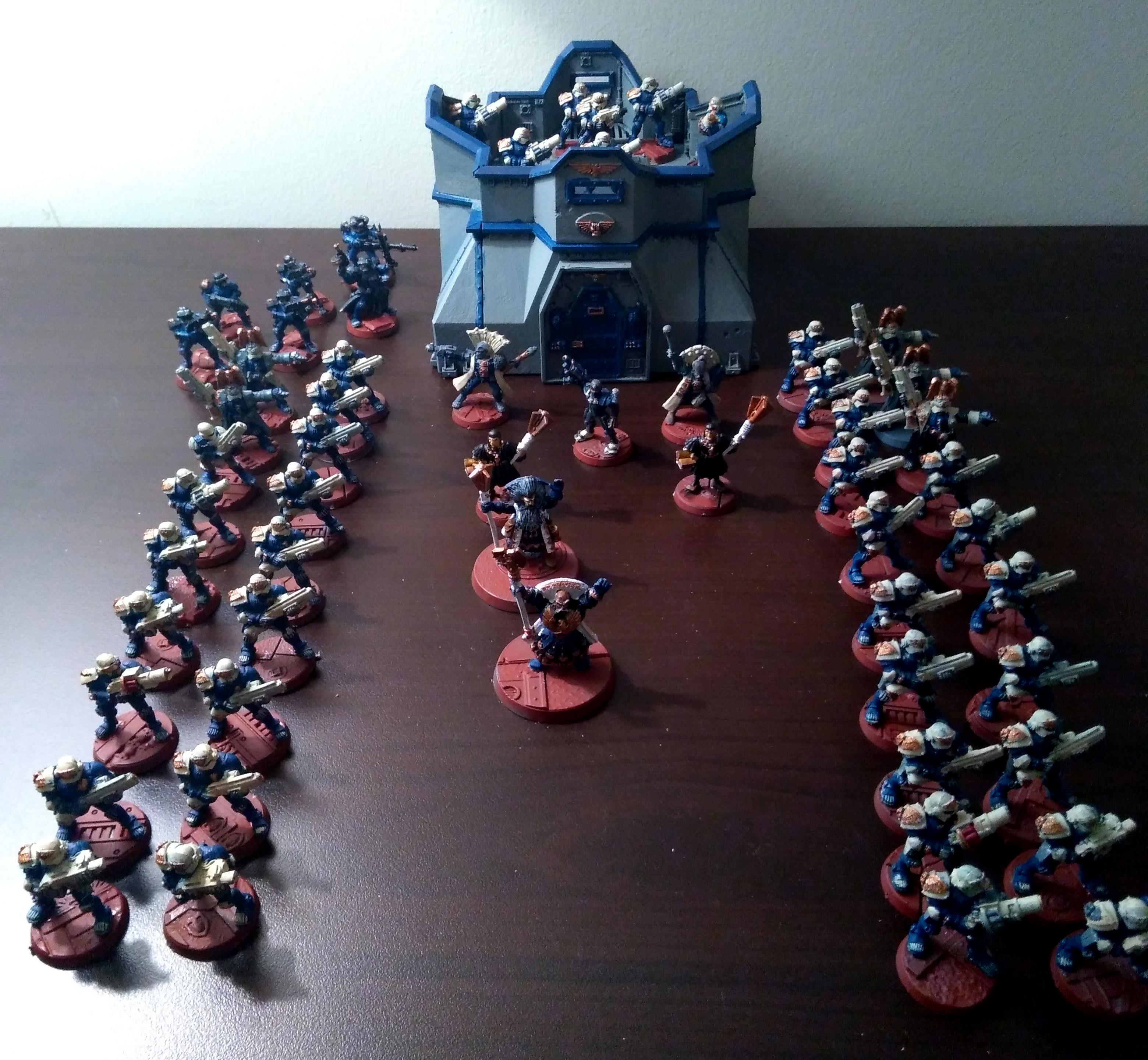 Adeptus Arbites, Imperium, Warhammer 40,000