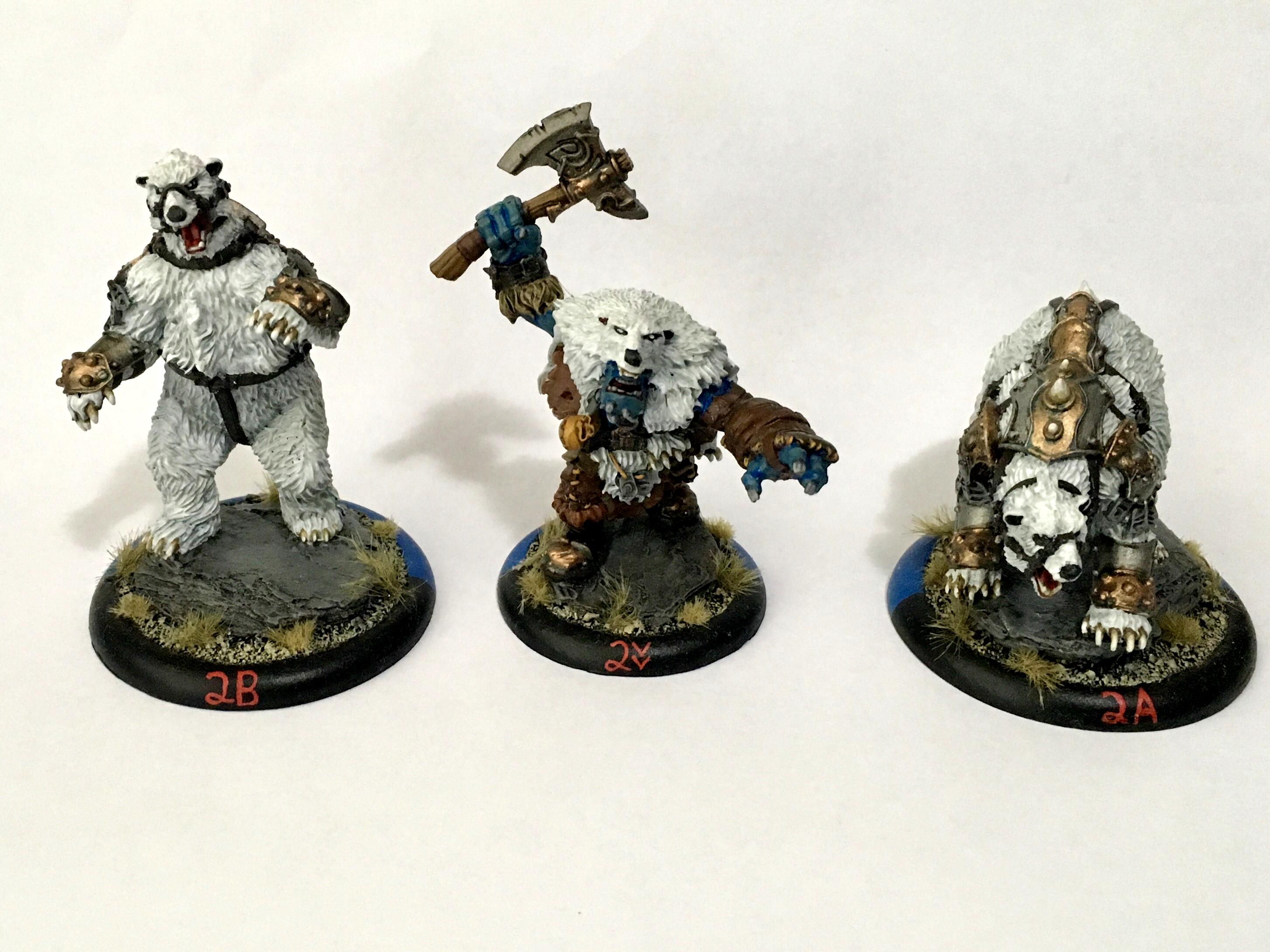 Bears, Hordes, Northkin, Troll, Trollbloods, Trollkin