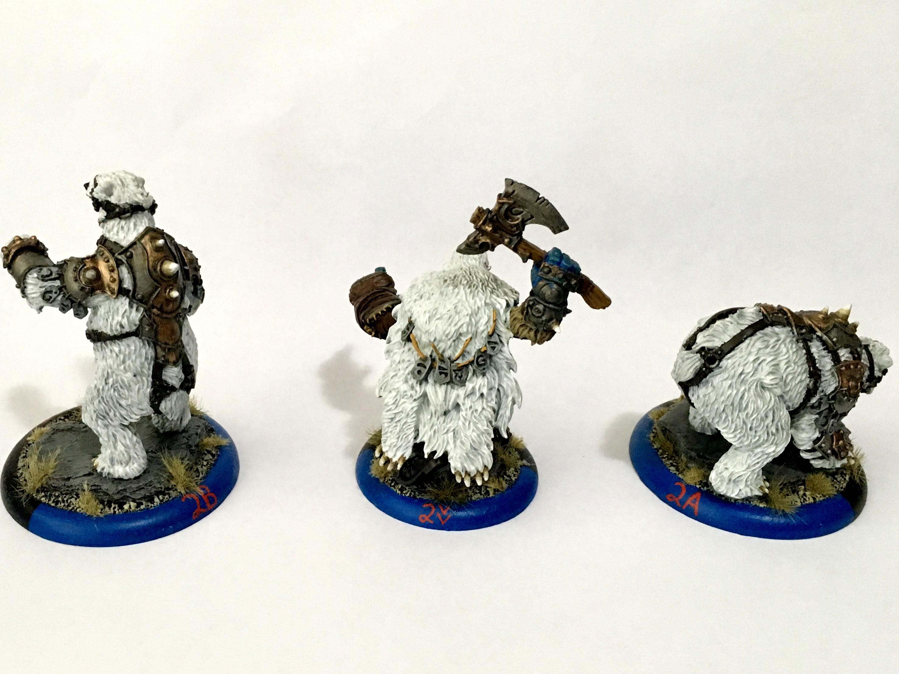 Bears, Hordes, Northkin, Troll, Trollbloods, Trollkin