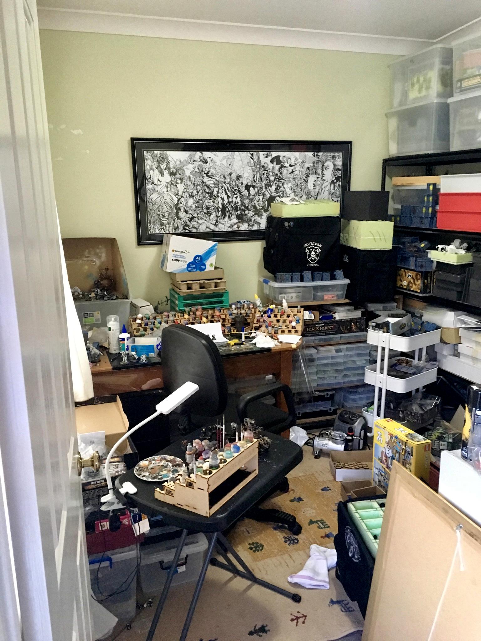 Games Room, Man Cave, Painting Room