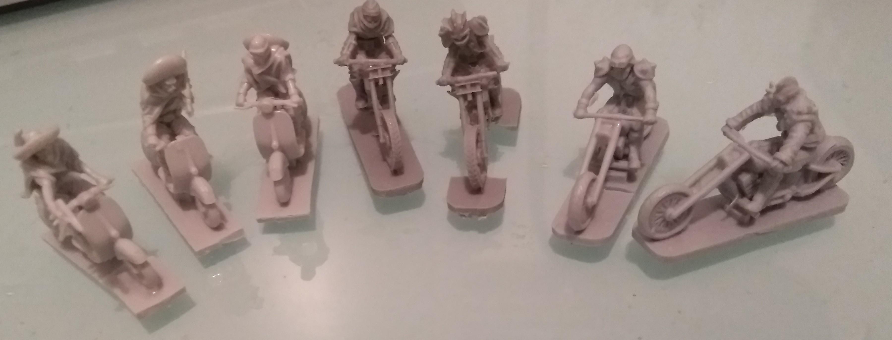 Biker gangs for Mars!
