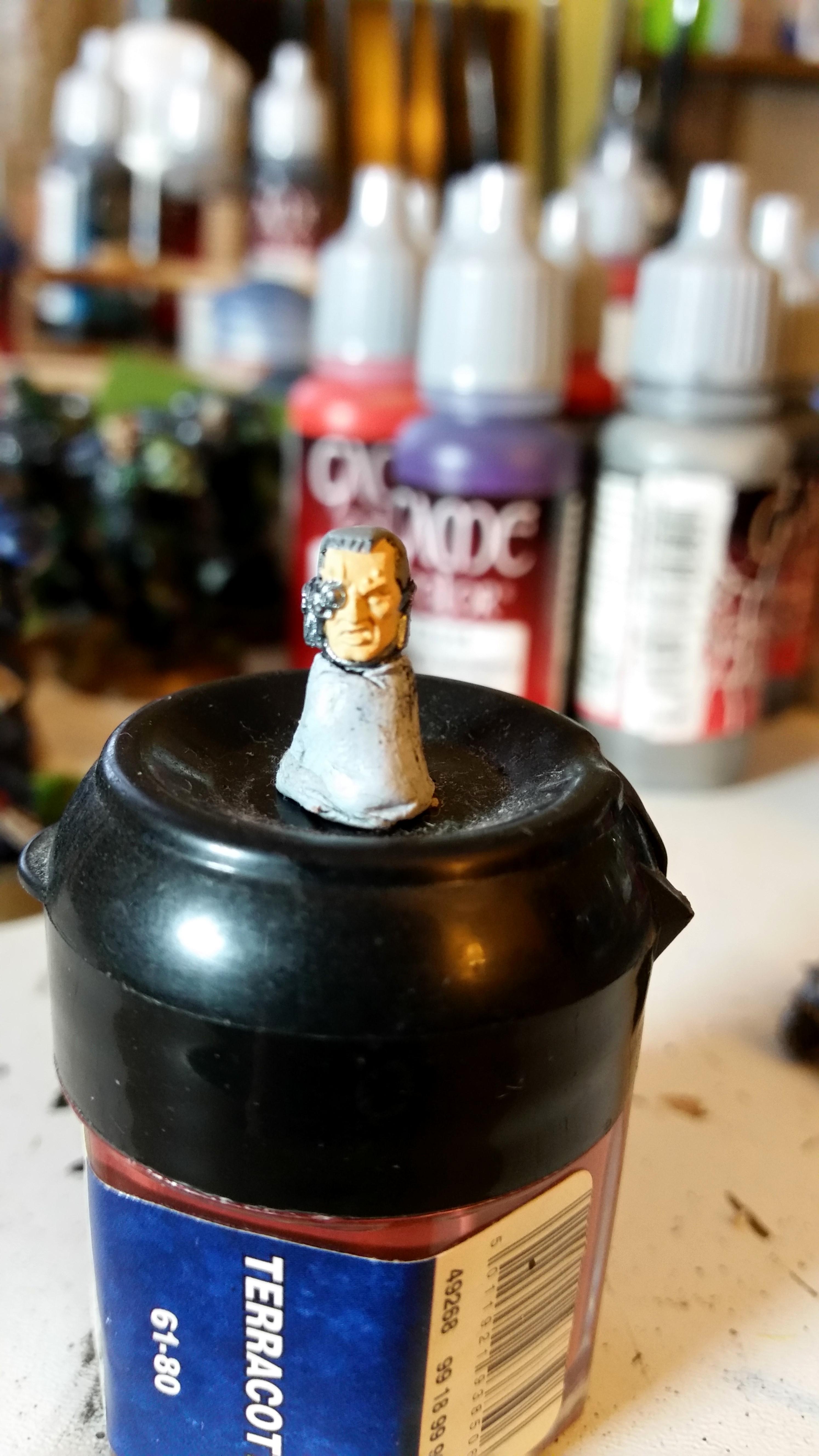 Limited Edition Captain, Space Marines, Ultramarines, Work In Progress