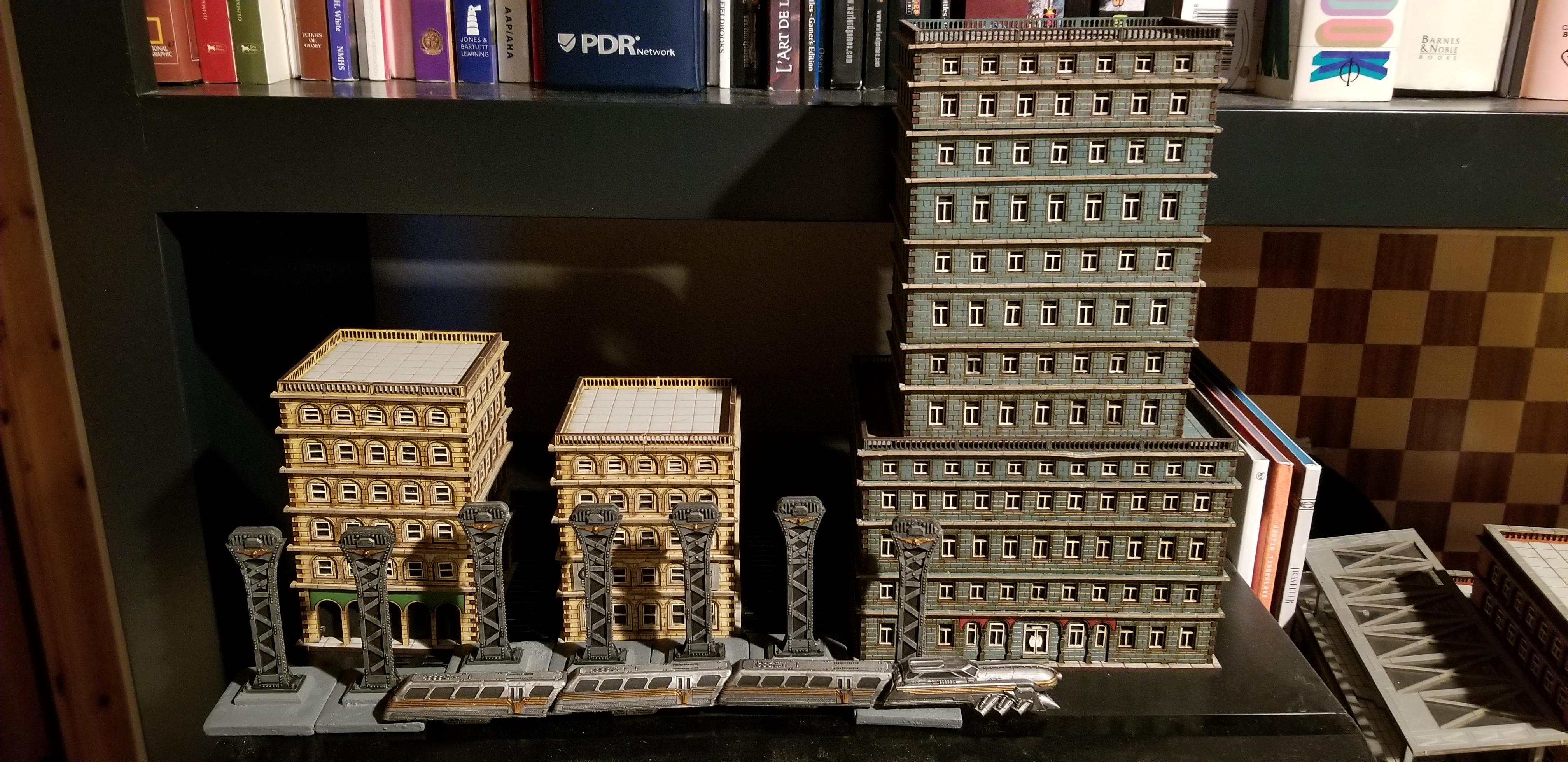 Dropzone Commander, Dropzone Commander Monorail