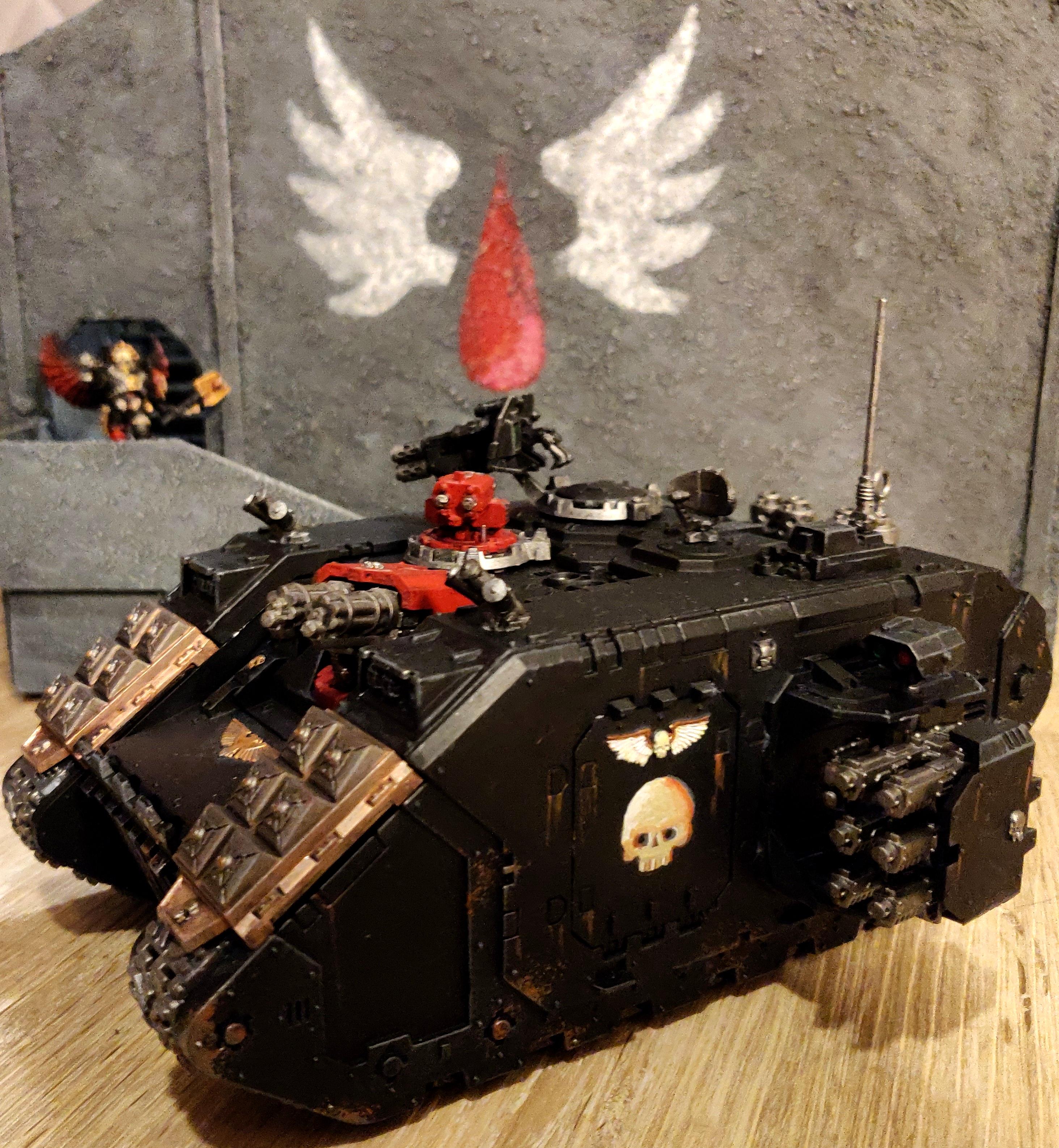 Lrc; Freehand; Skull; Death Company
