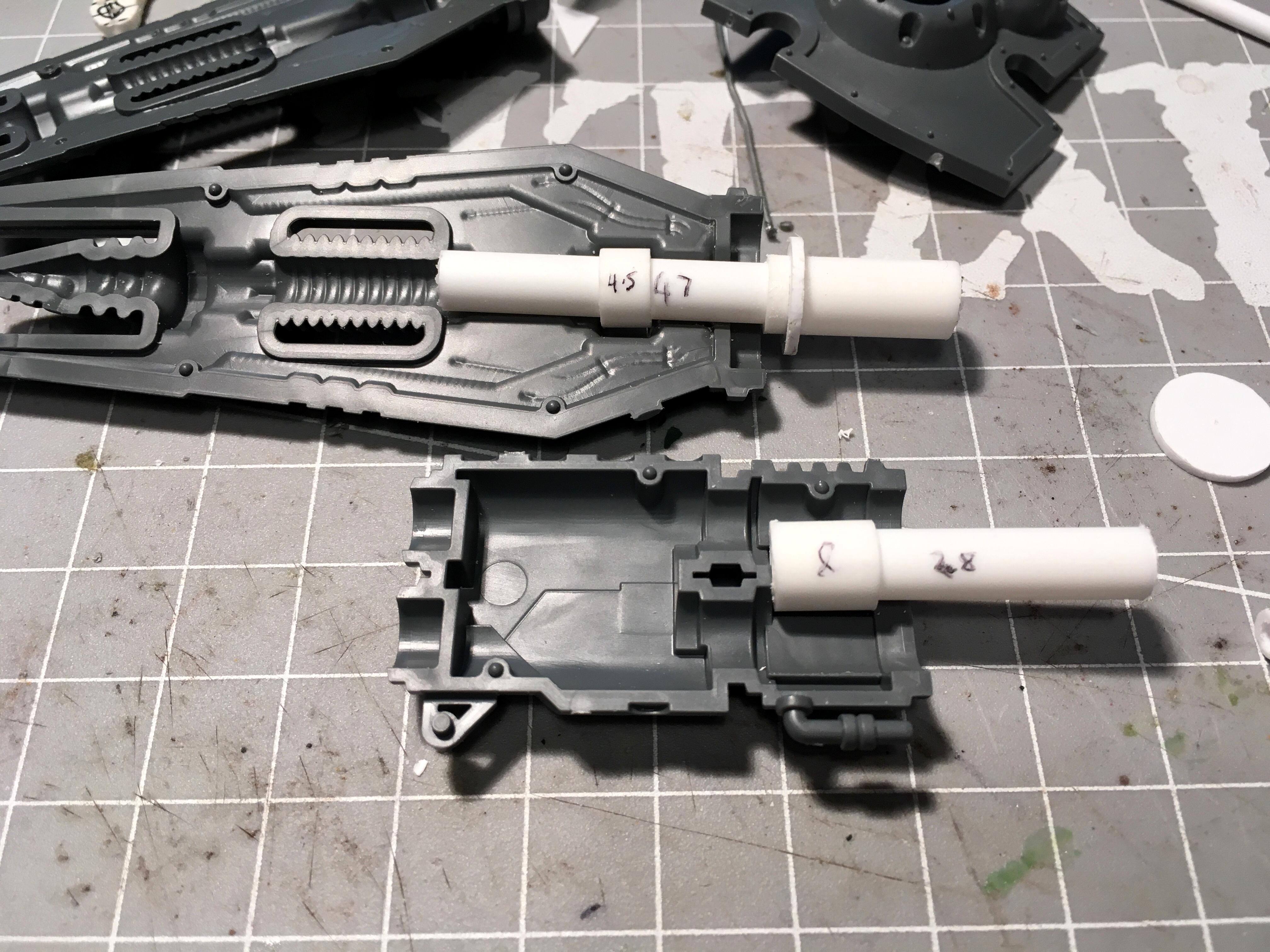 Imperial Knights, Magnetisation, Questoris, Warhammer 40,000, Work In Progress