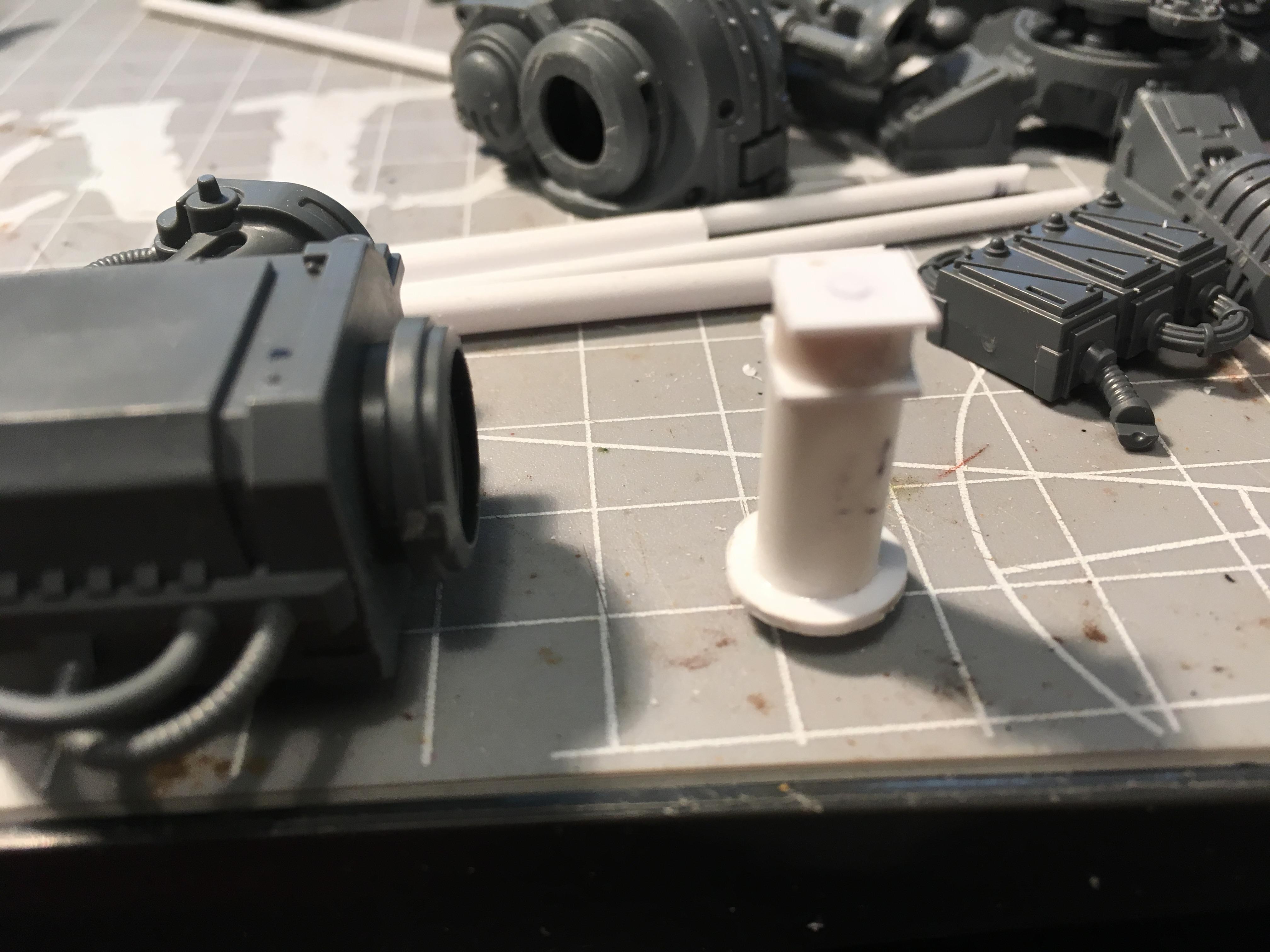 Imperial Knights, Magnetisation, Questoris, Warhammer 40,000, Work In Progress