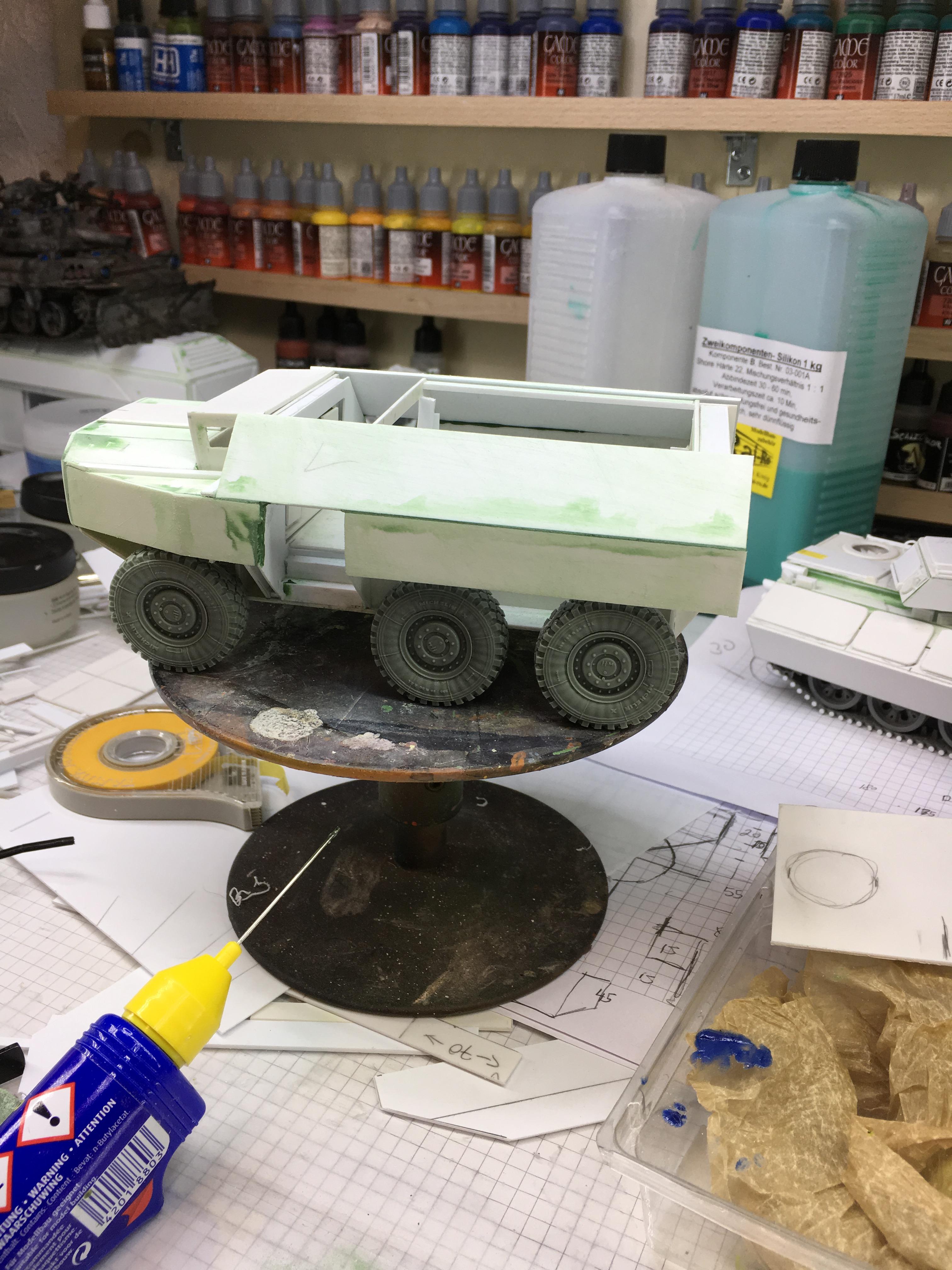 test with wheels