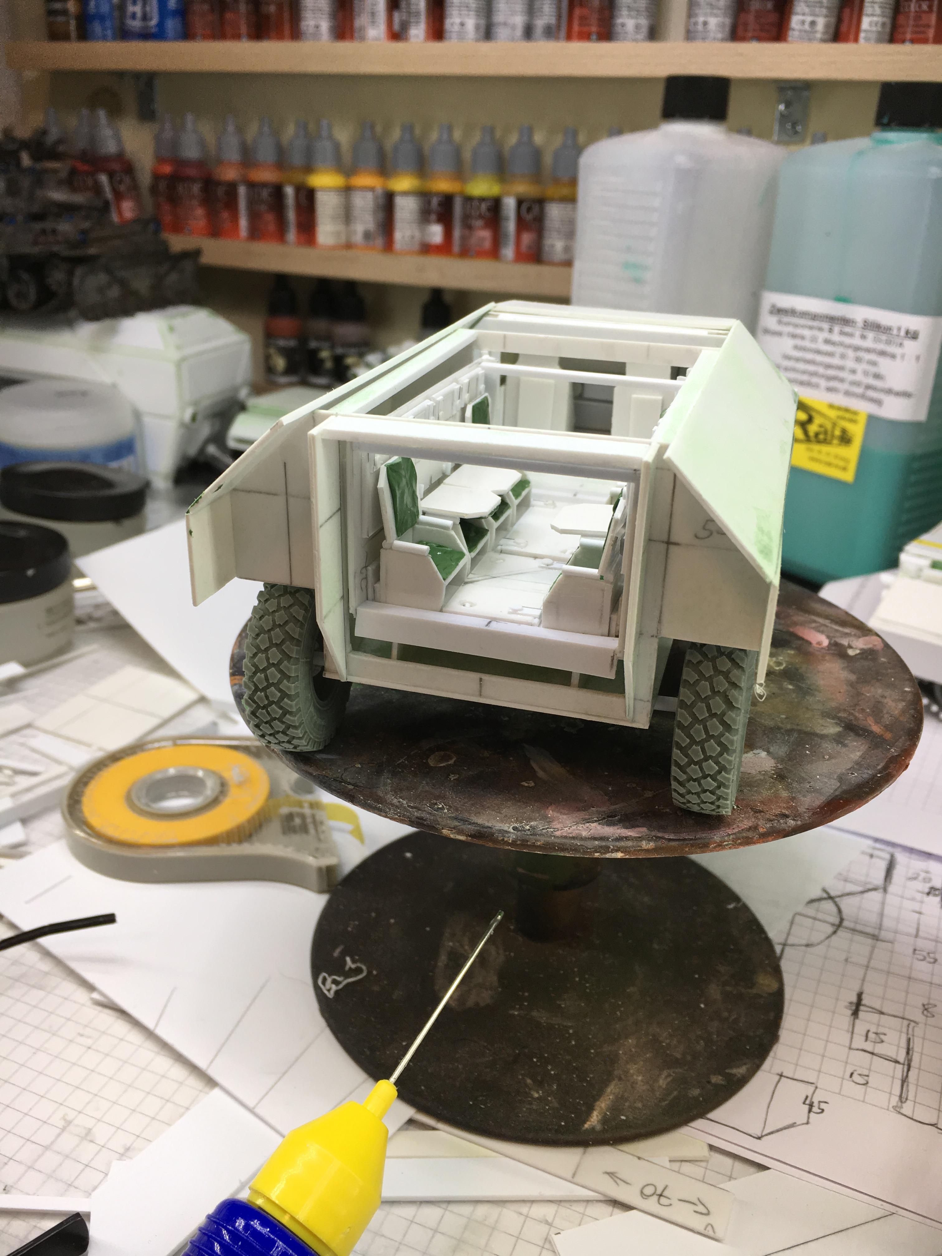 rear and wheels