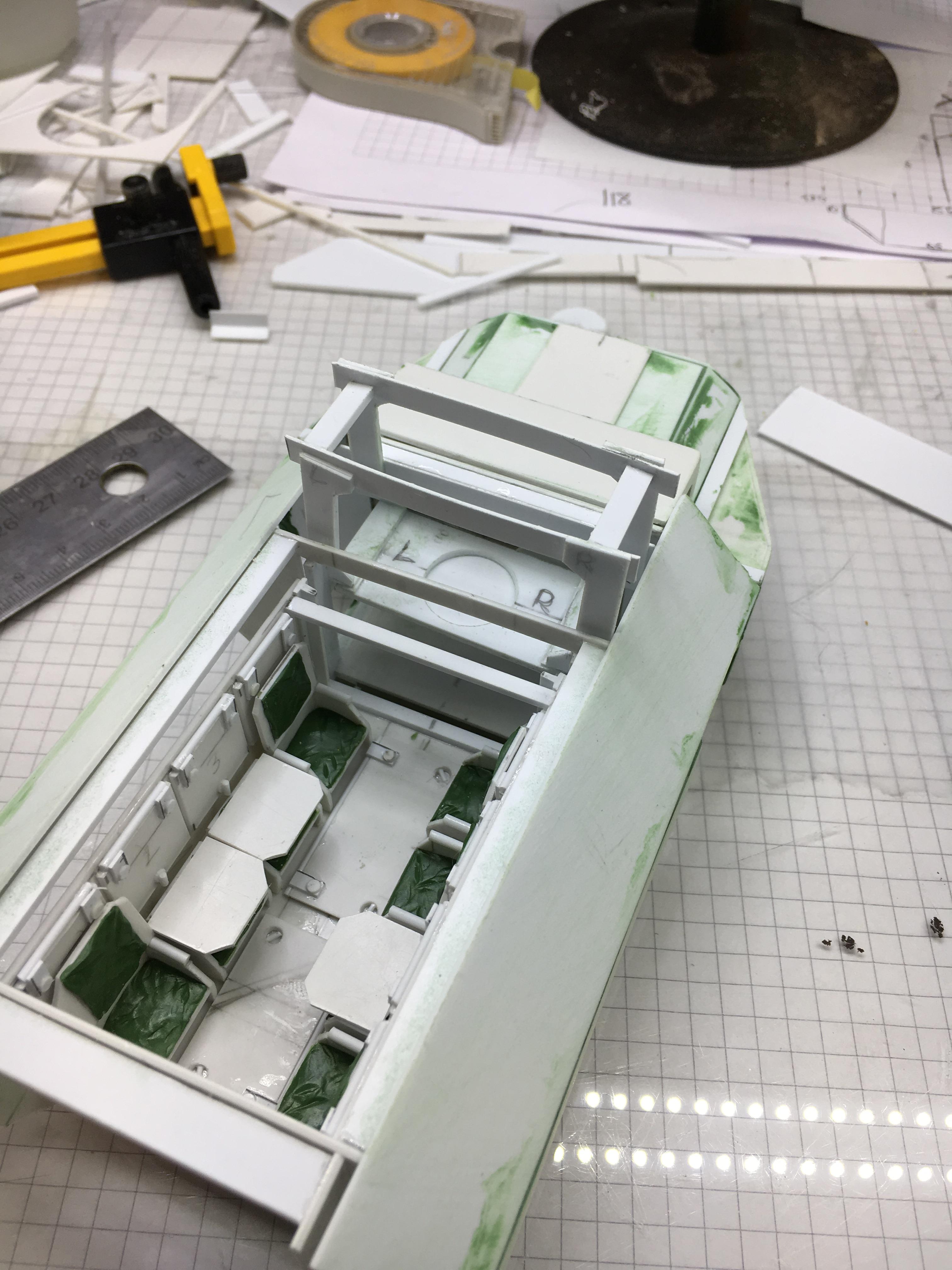 slide-in compartment