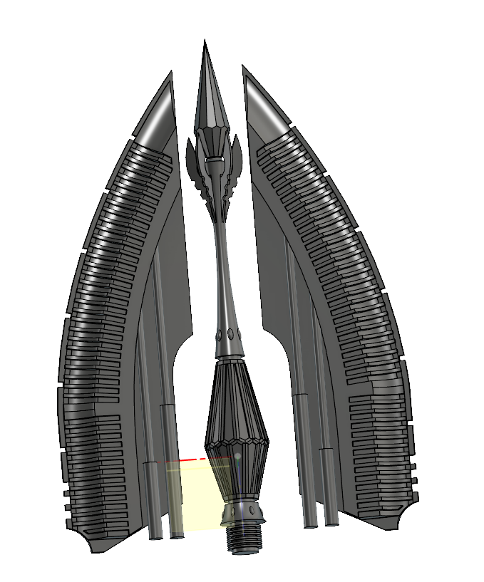 Doom Prism Front Under