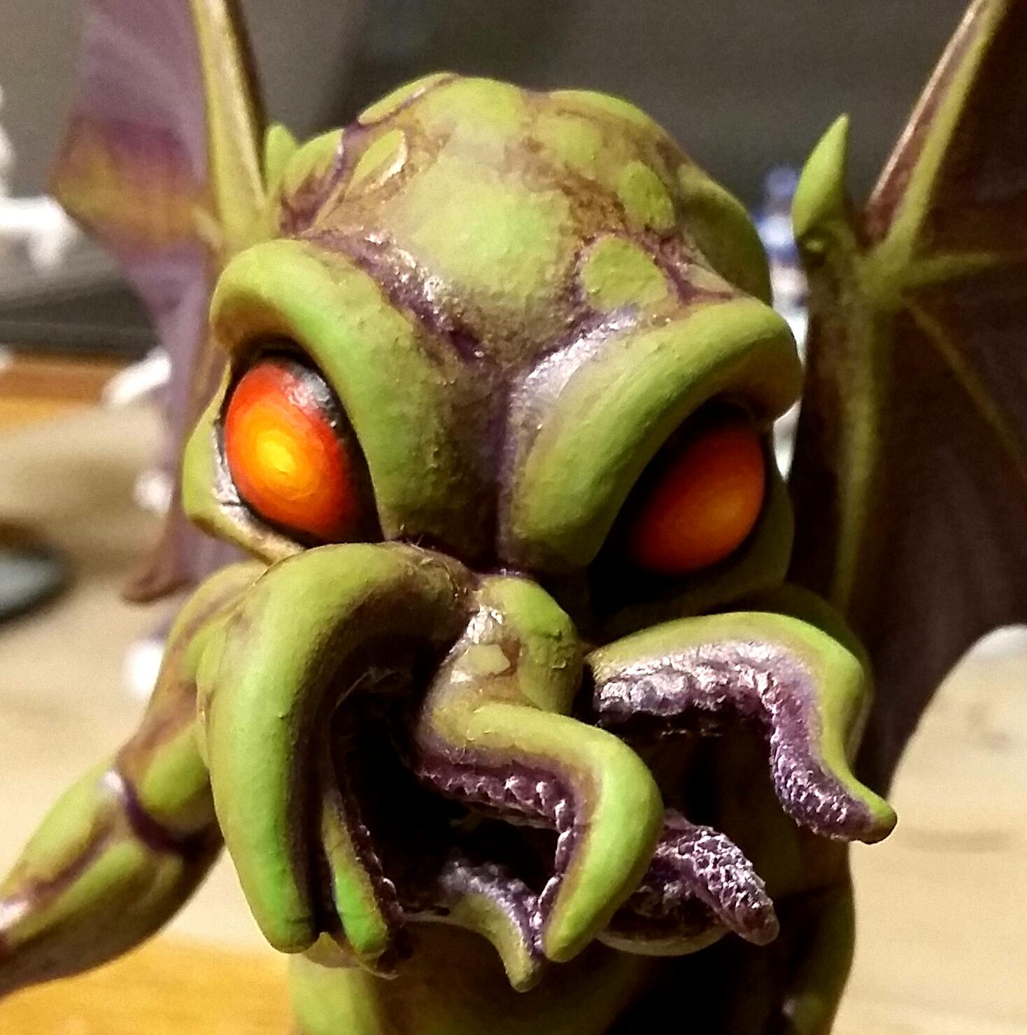 Cthulhu wip