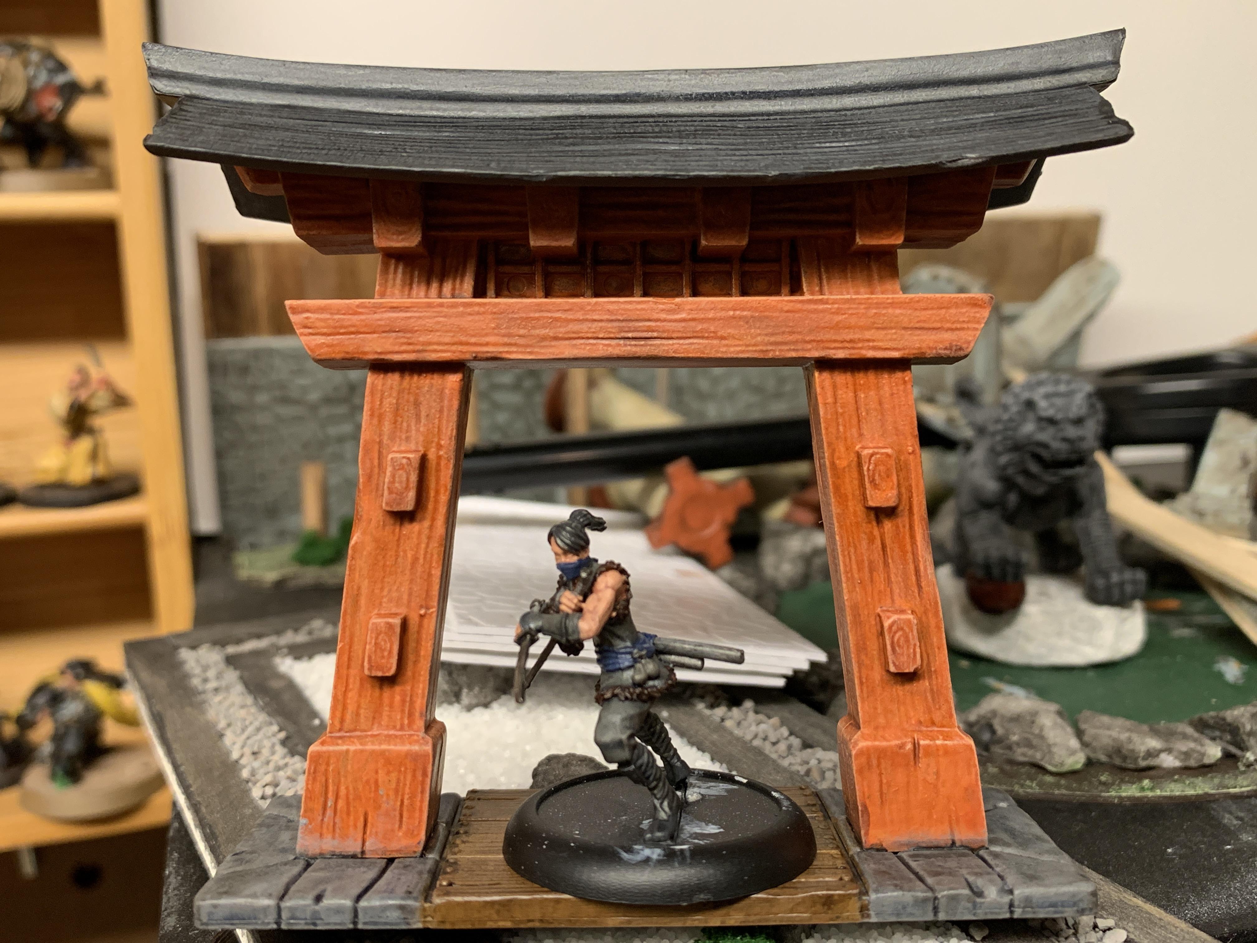 Guarding the gate