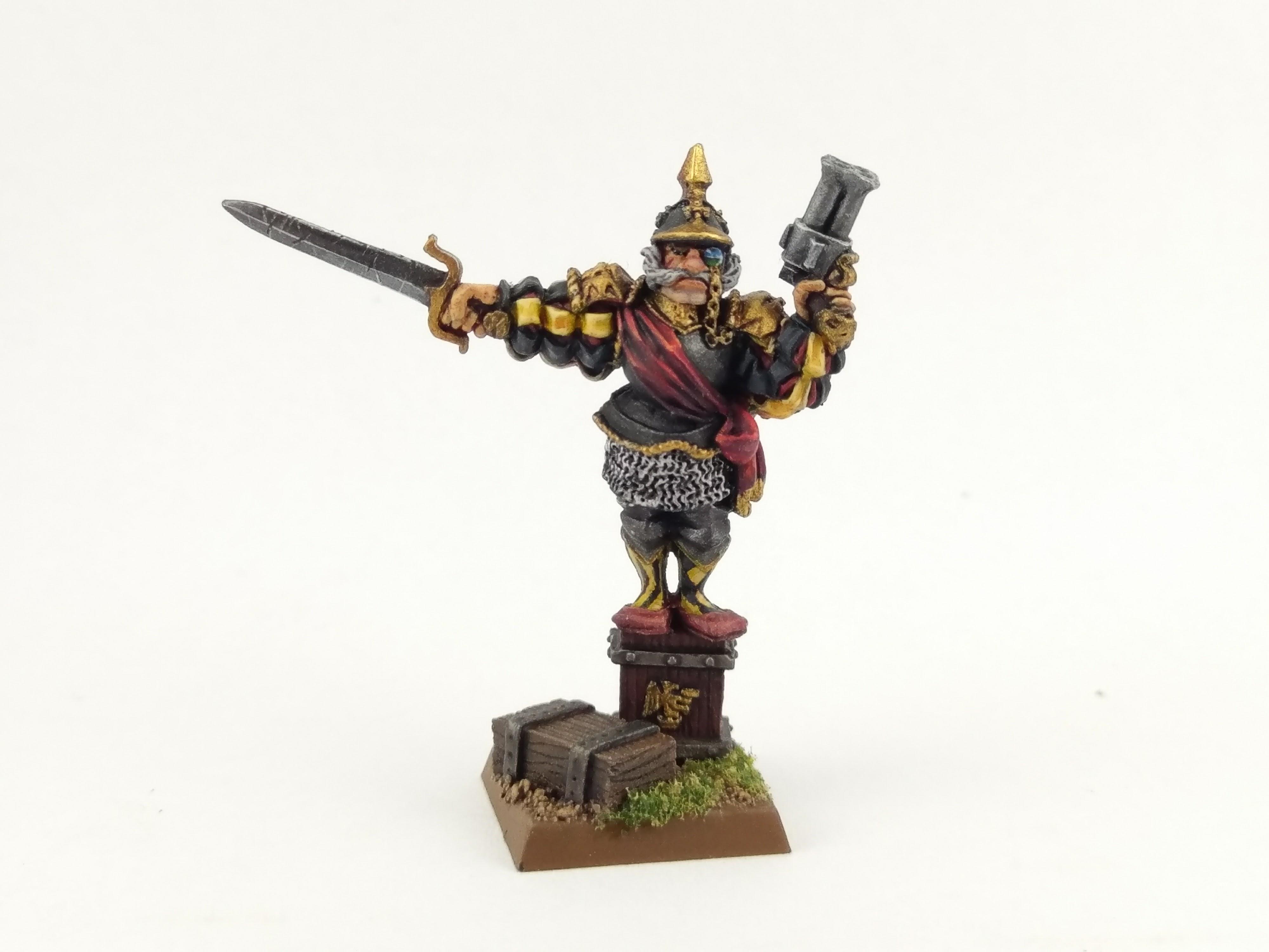 Age Of Sigmar, Empire, Engineer, Steam Tank, Warhammer Fantasy