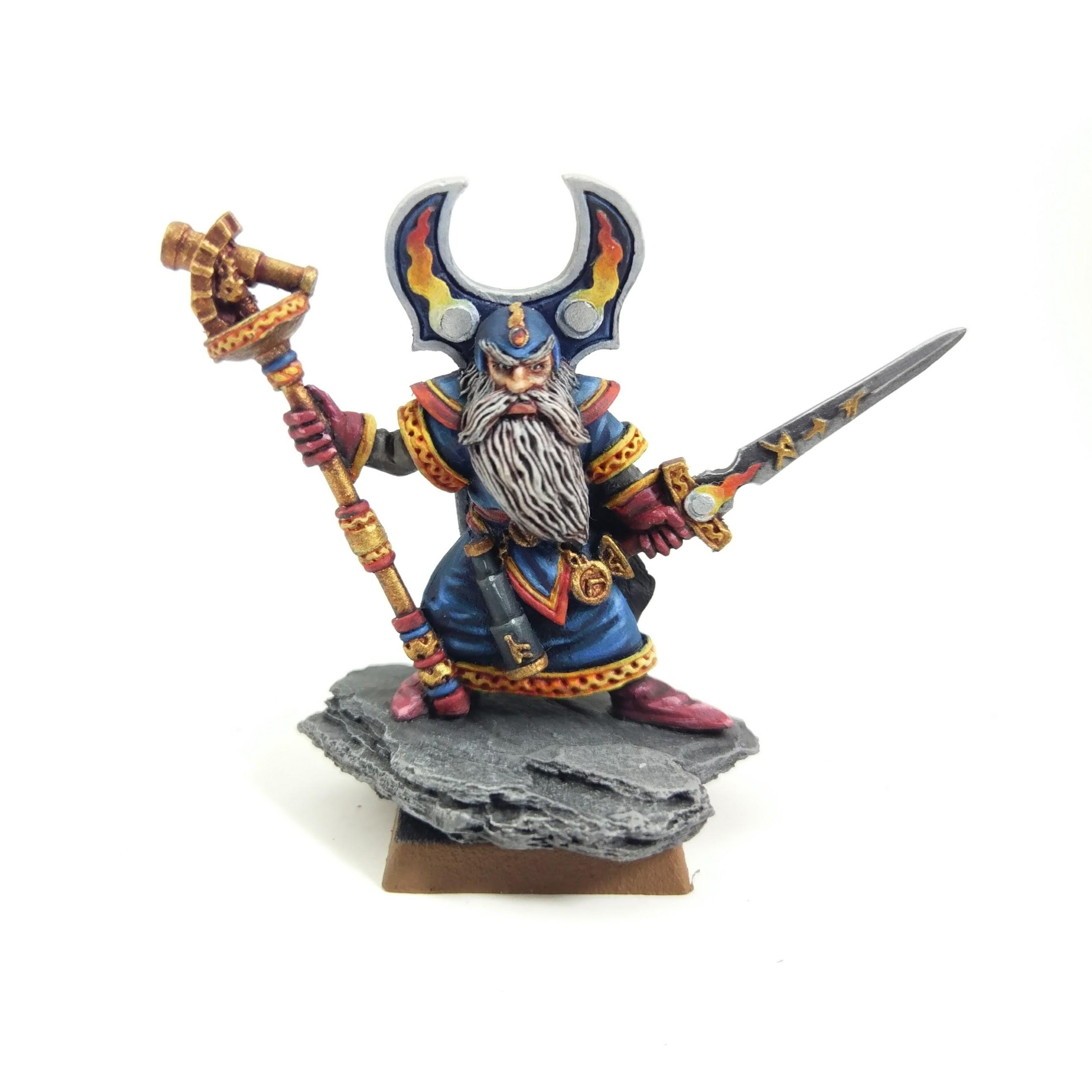 Age Of Sigmar, Battle Wizard, Empire, Oldhammer, Warhammer Fantasy