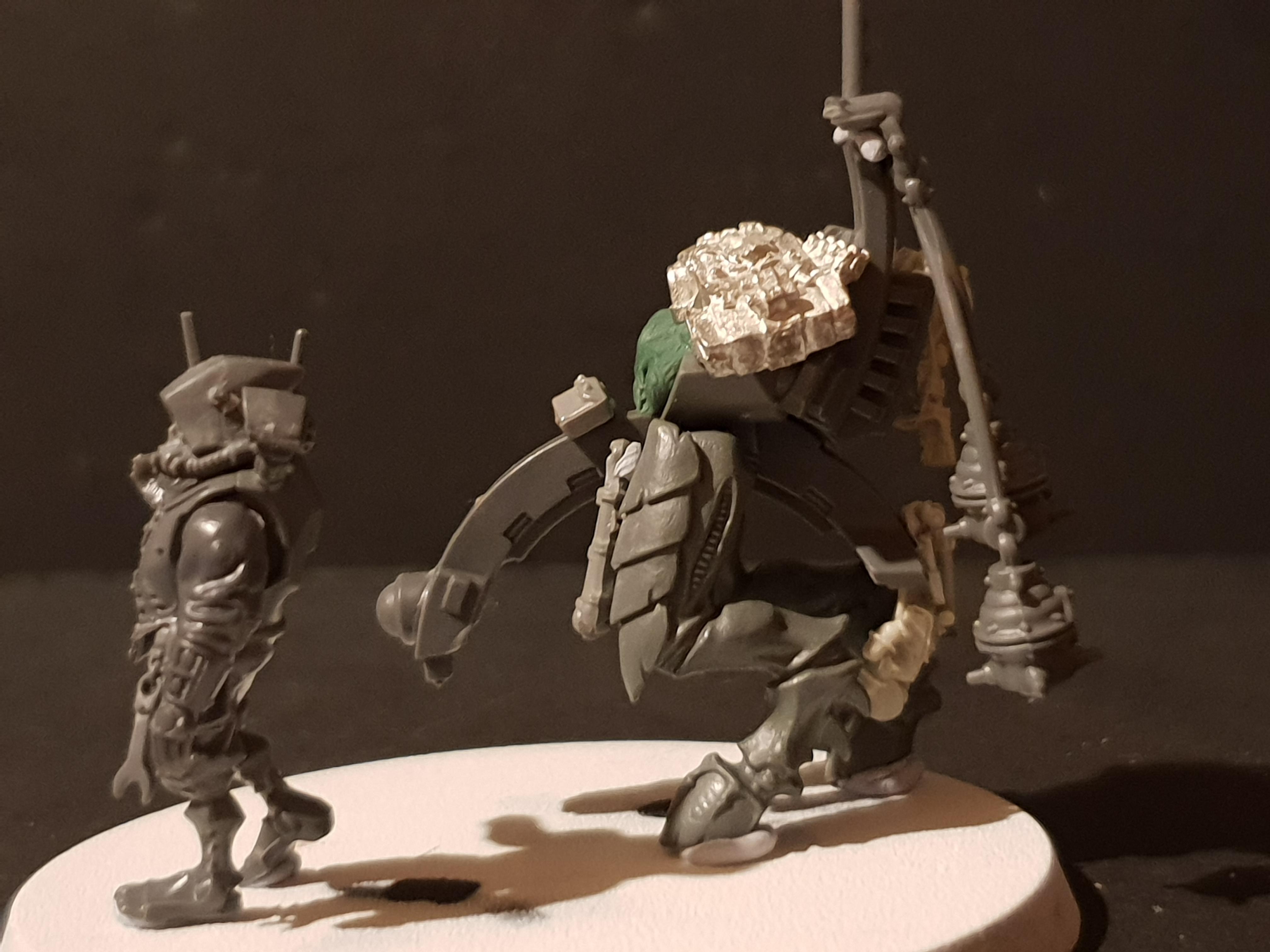 Bionics, Civilian, Conversion, Nomad, Trader, Warhammer 40,000