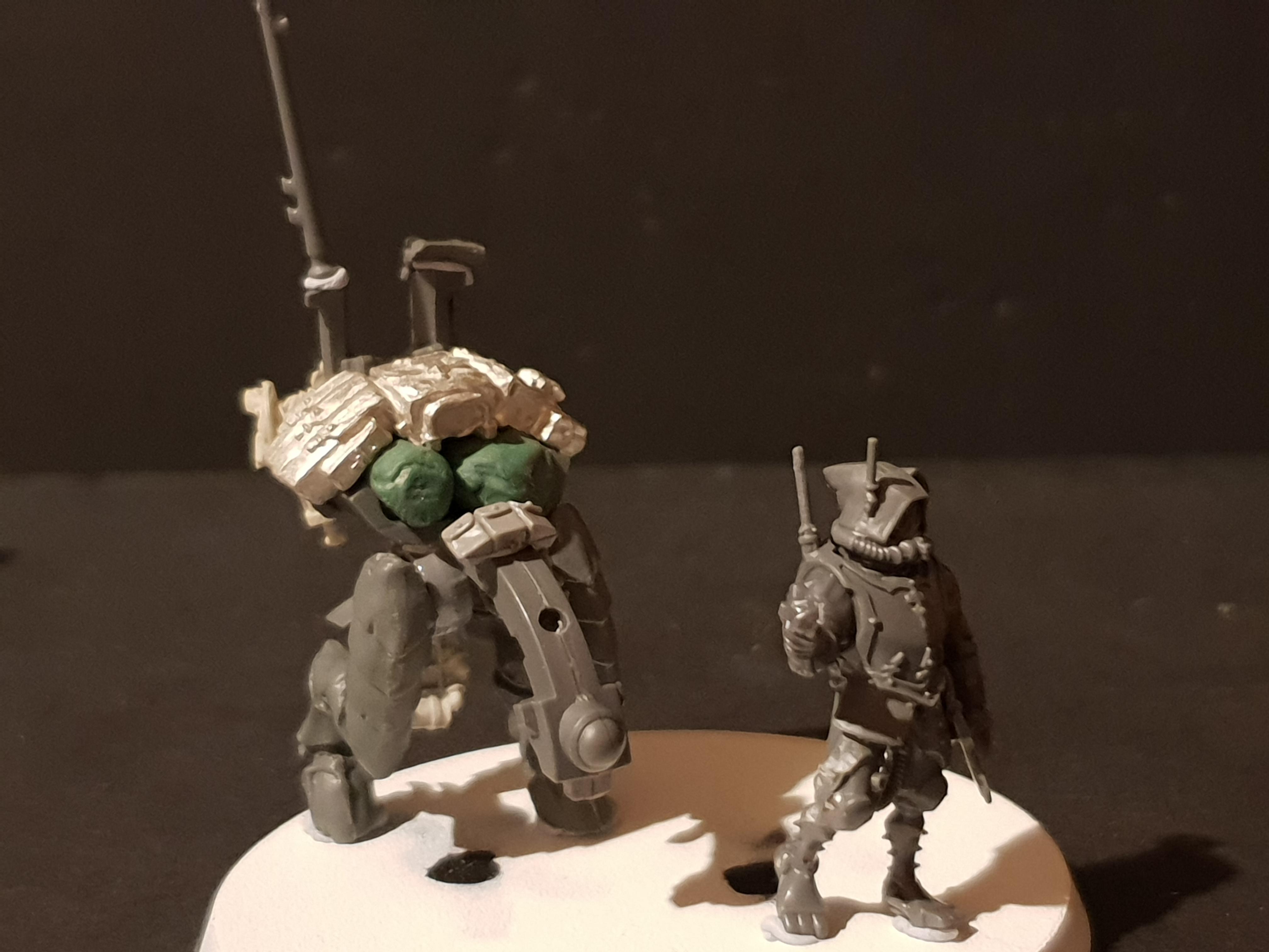 Bionics, Civilian, Conversion, Nomad, Trader, Warhammer 40,000