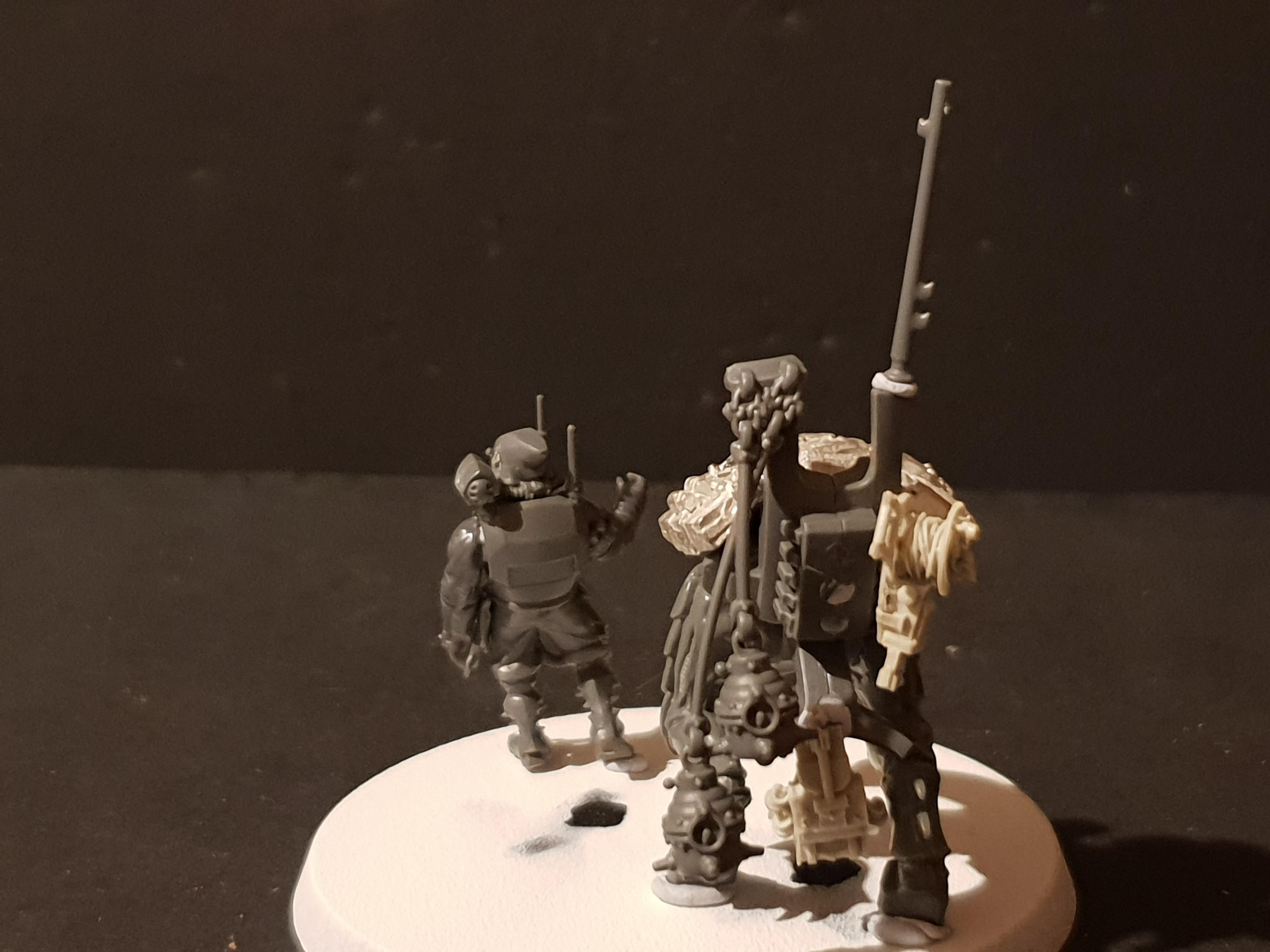 Bionics, Civilian, Conversion, Nomad, Trader, Warhammer 40,000