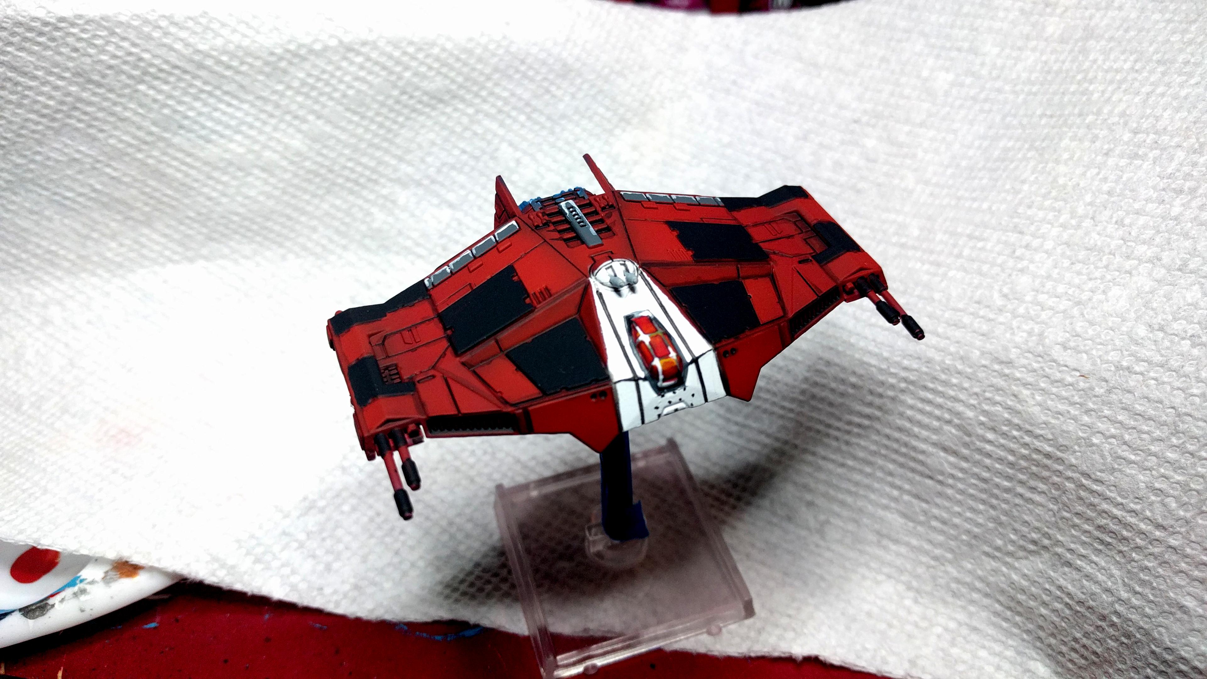 Ffg, Freehand, Pheonix, X-Wing, Xwing