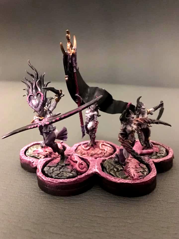 Age Of Sigmar, Daemonettes, Hosts Of Slaanesh, Shadespire, Slaanesh, Slaanesh In Shadespire