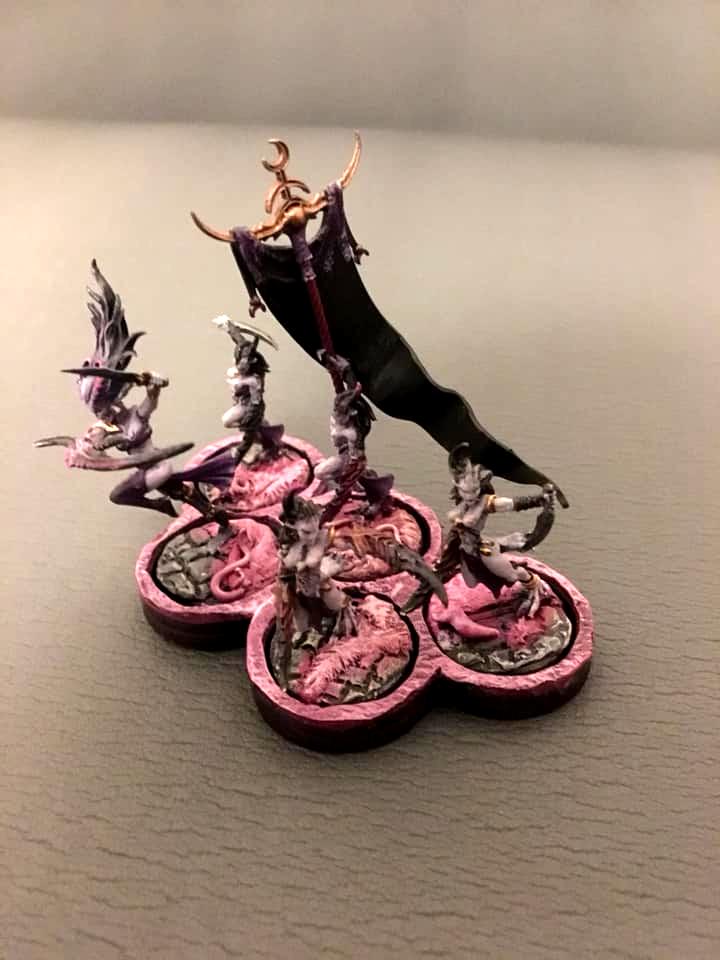 Age Of Sigmar, Daemonettes, Hosts Of Slaanesh, Shadespire, Slaanesh, Slaanesh In Shadespire